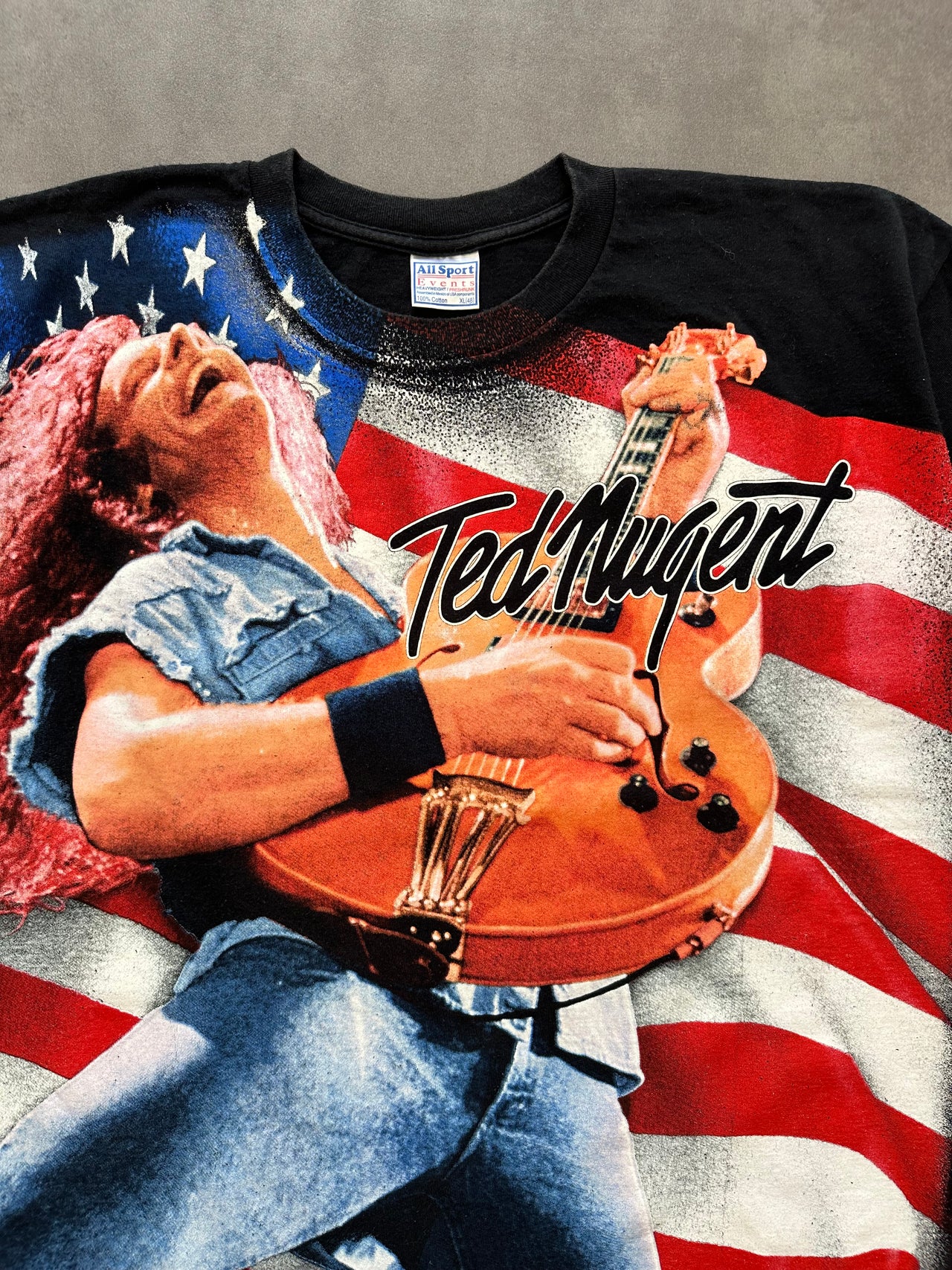 1990s ted nugent tee (XL)