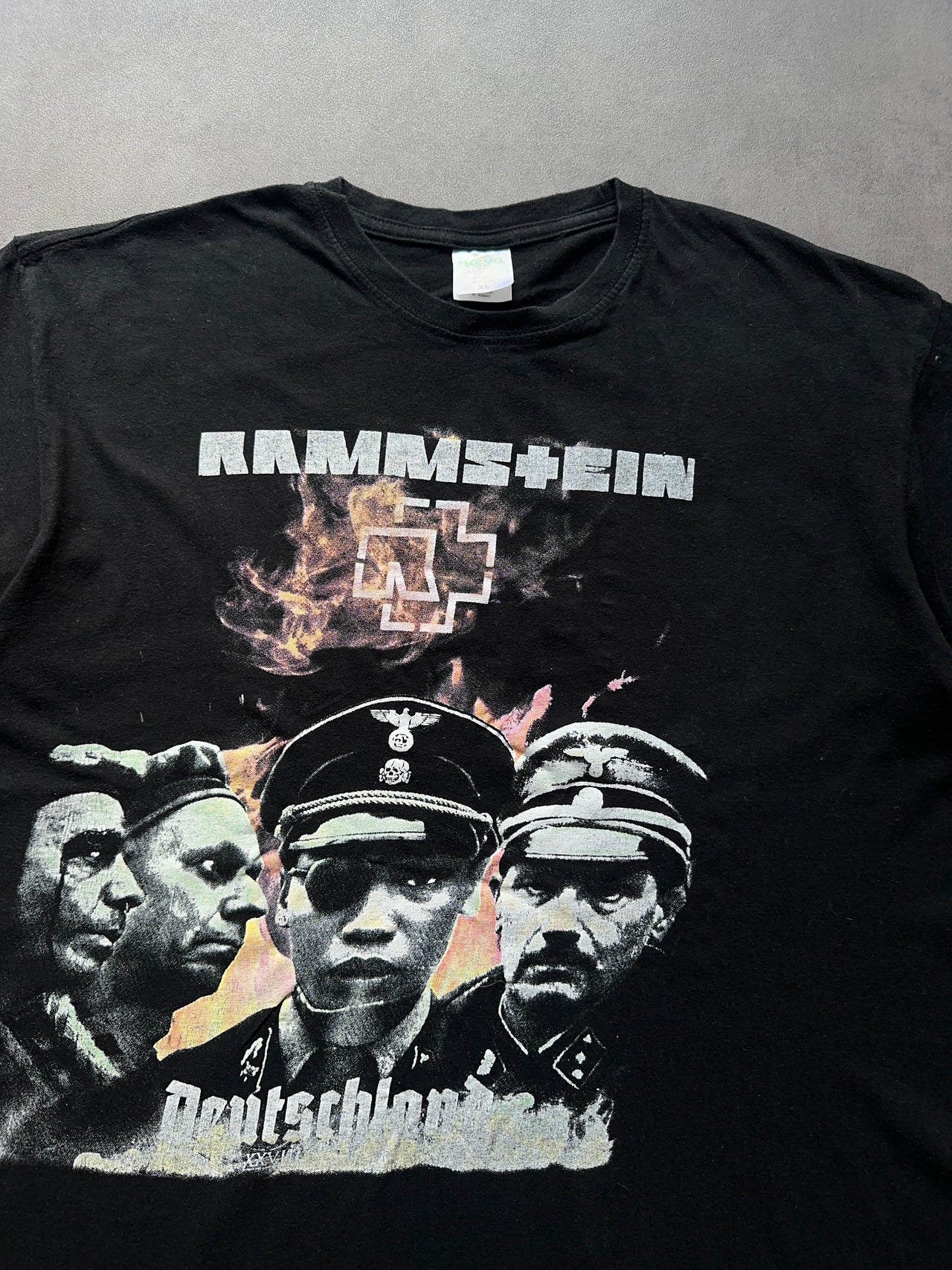 2010s Rammstein tee (L)