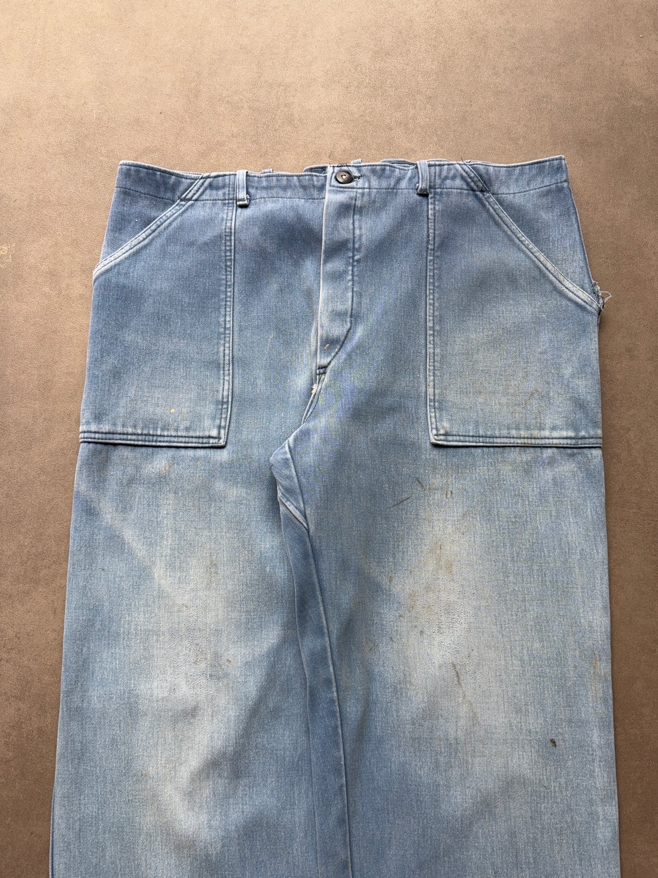 1980s faded French Work Pants (XL)