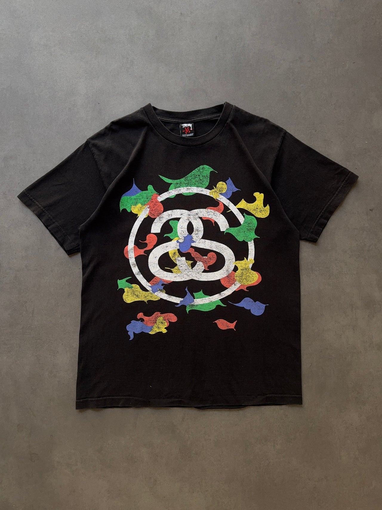 1990s Stussy tee (M)