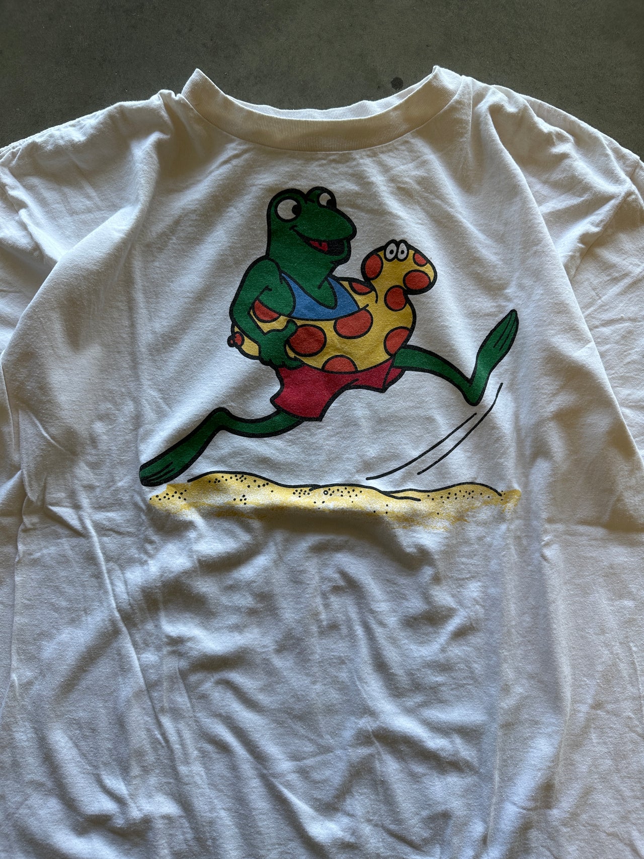 90s "Señor Frog's" single stitch tee (XL)