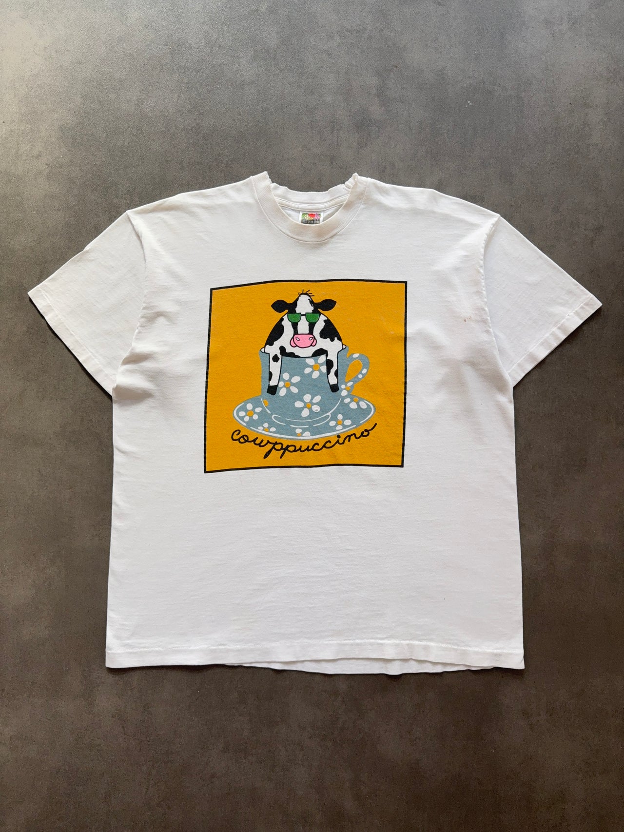 1990s Cappuccino tee (XL)