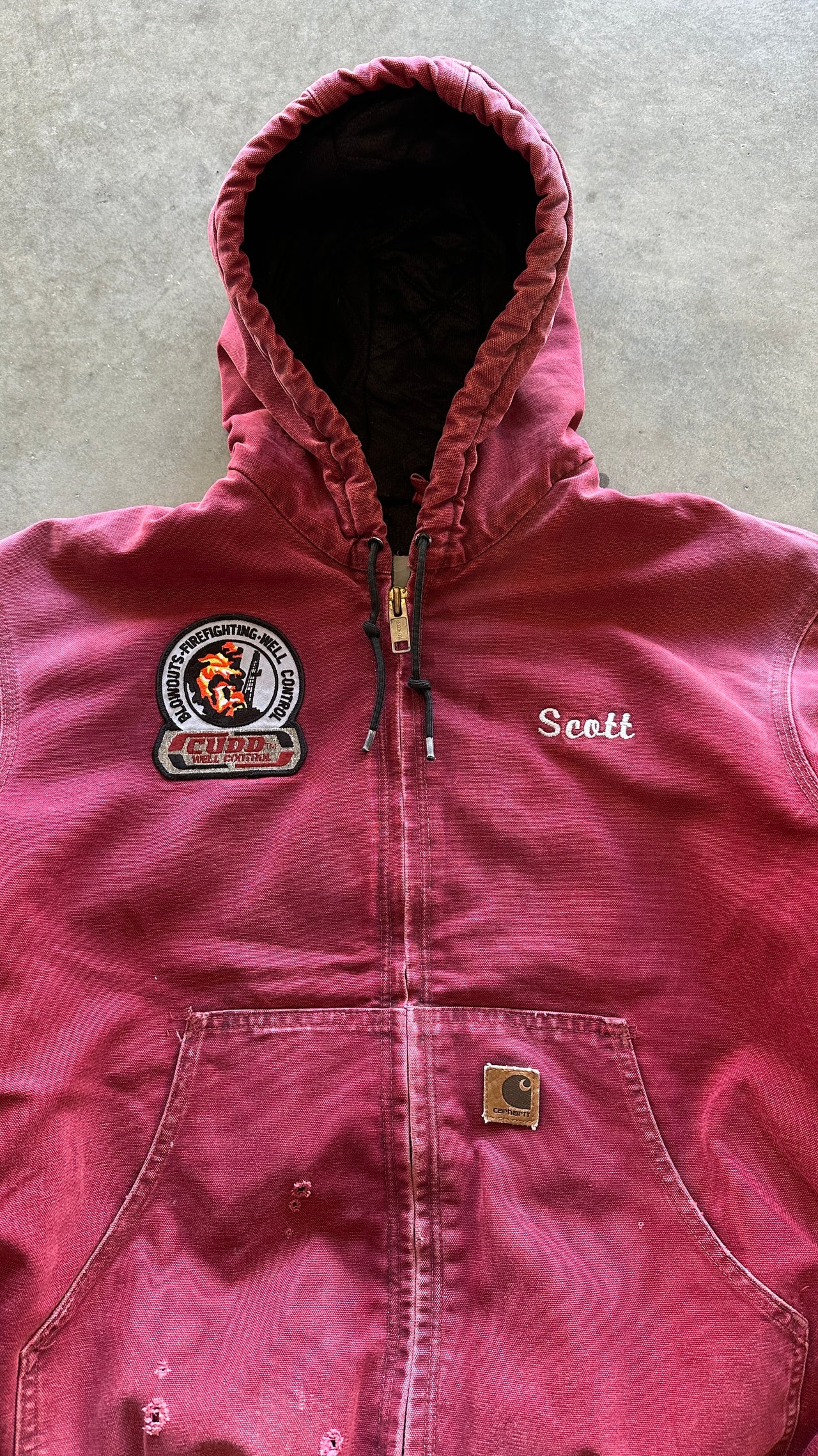 80s Carhartt active jacket (L)