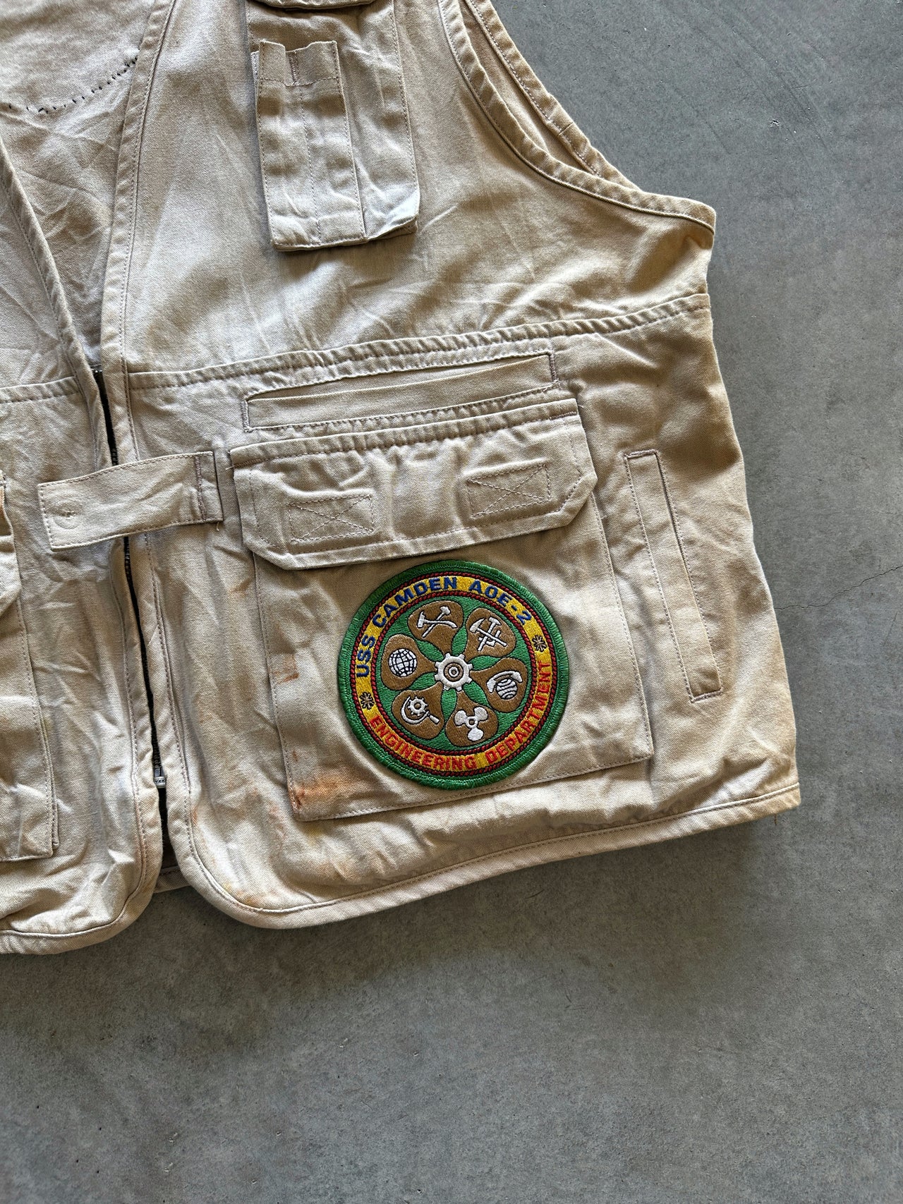 1990s scout vest (M)