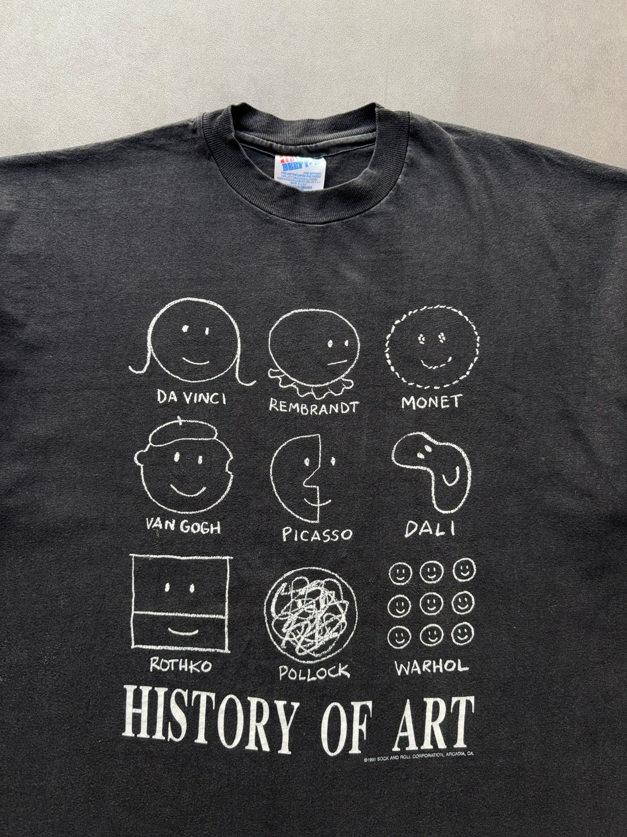 1990s History of Art tee (XL)