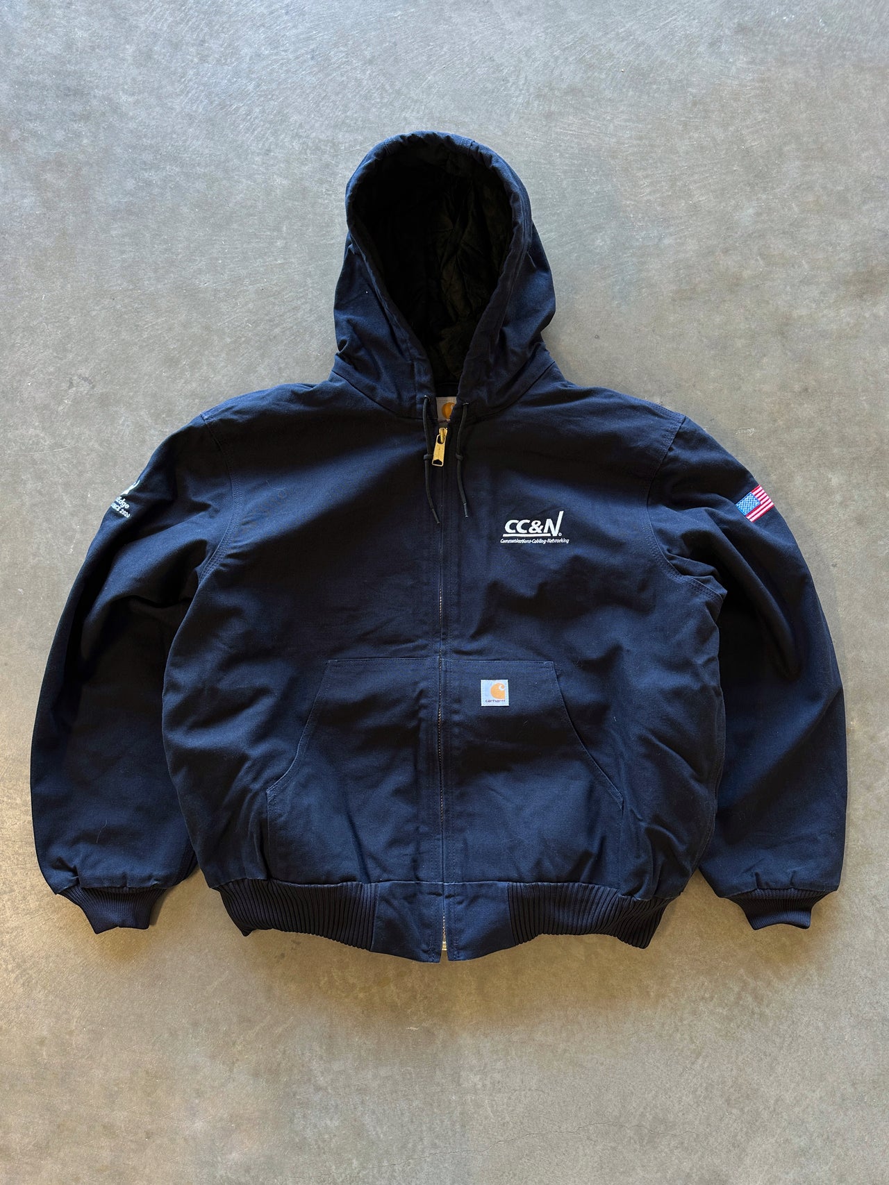 90s Cahartt active jacket (XL)