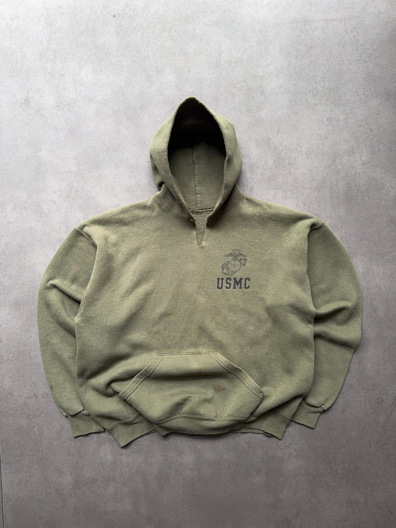 1990s USMC sweatshirt (L)