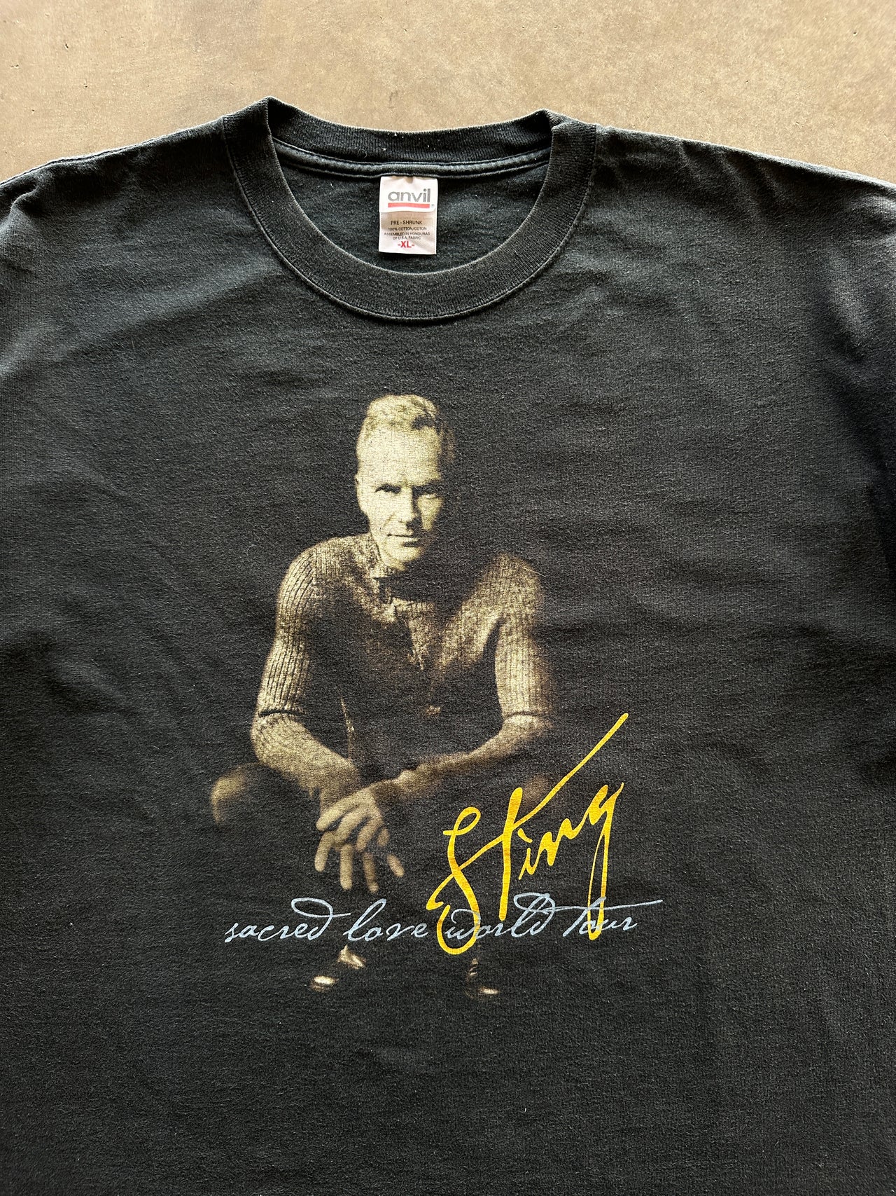 2000s Sting tee (XL)