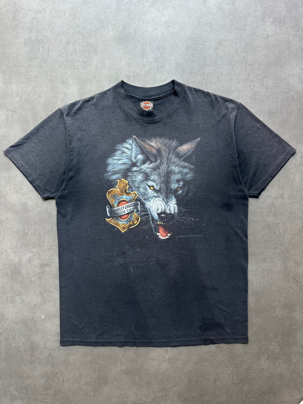 1990s Harley Davidson tee (L)