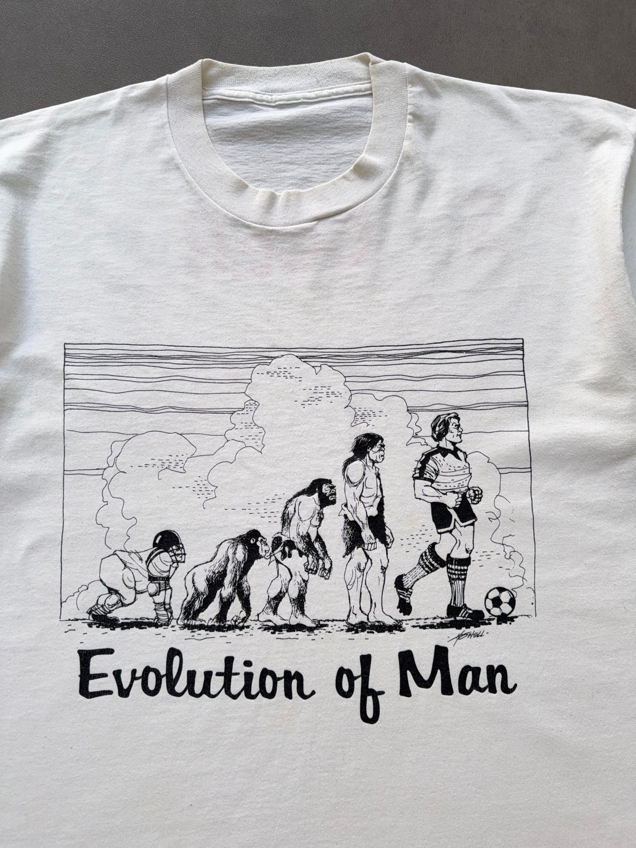 1990s Soccer tee (L)