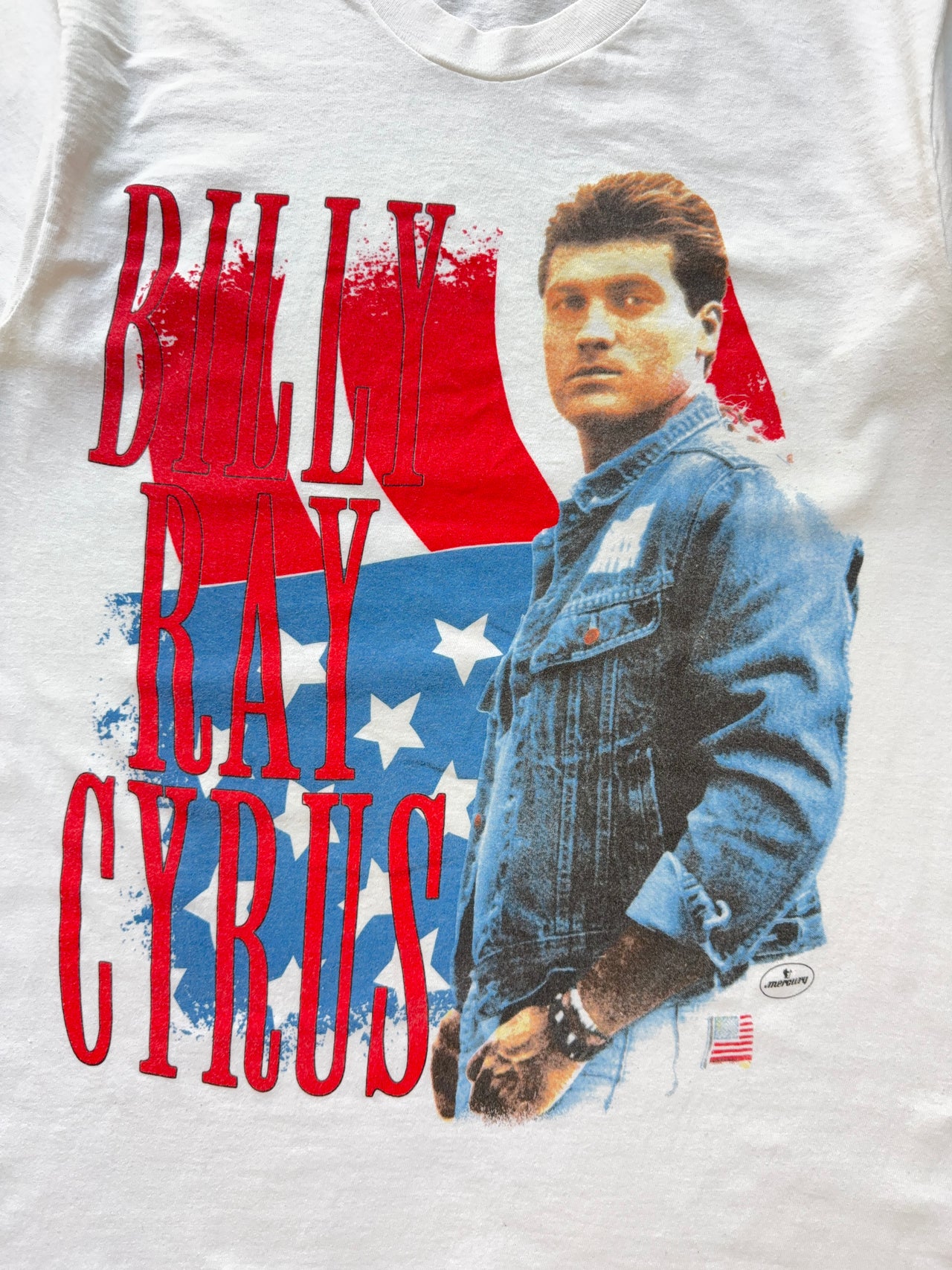 1990s Billy Ray Cyrus tee (M)
