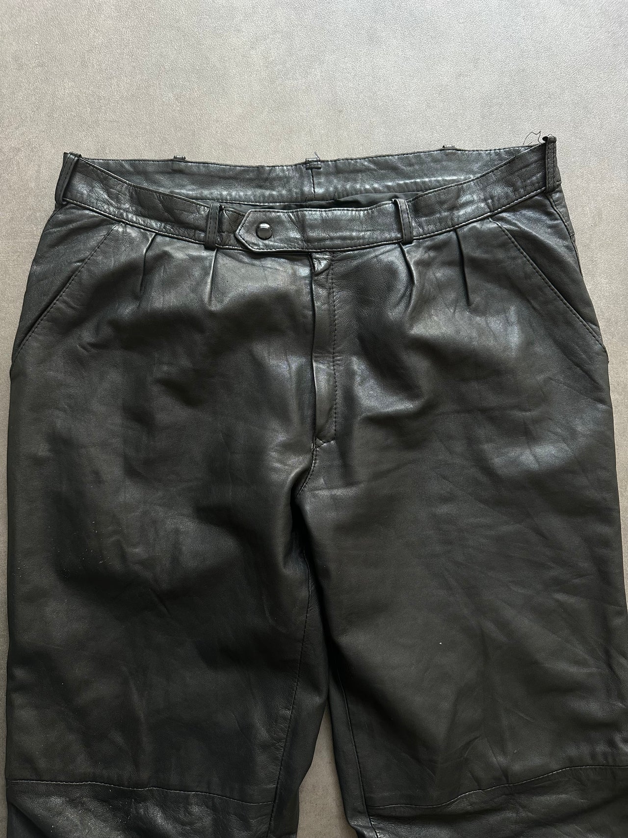 1990s Leather pants (M)