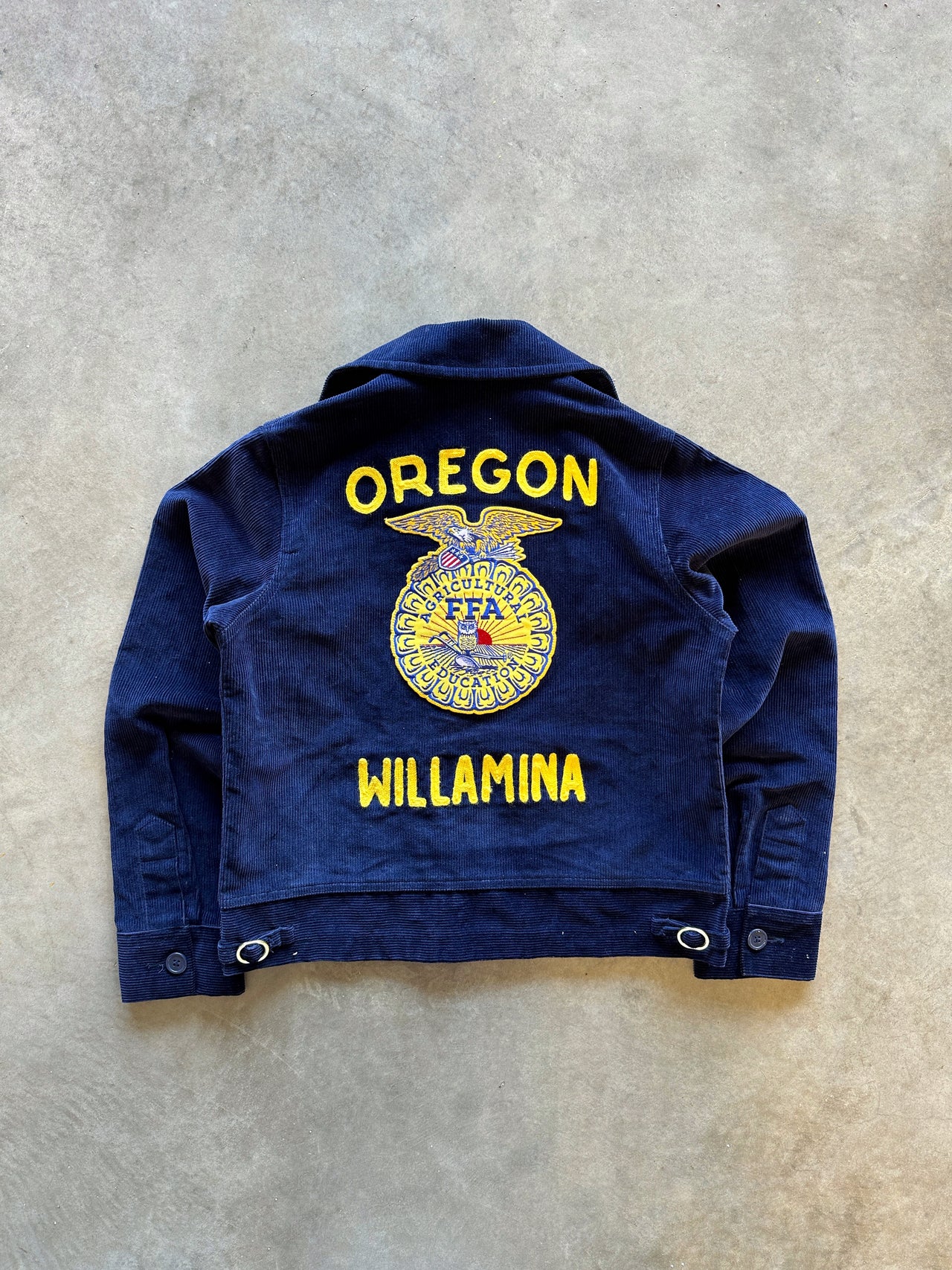 90s FFA Jacket “Oregon Willamina” (S)