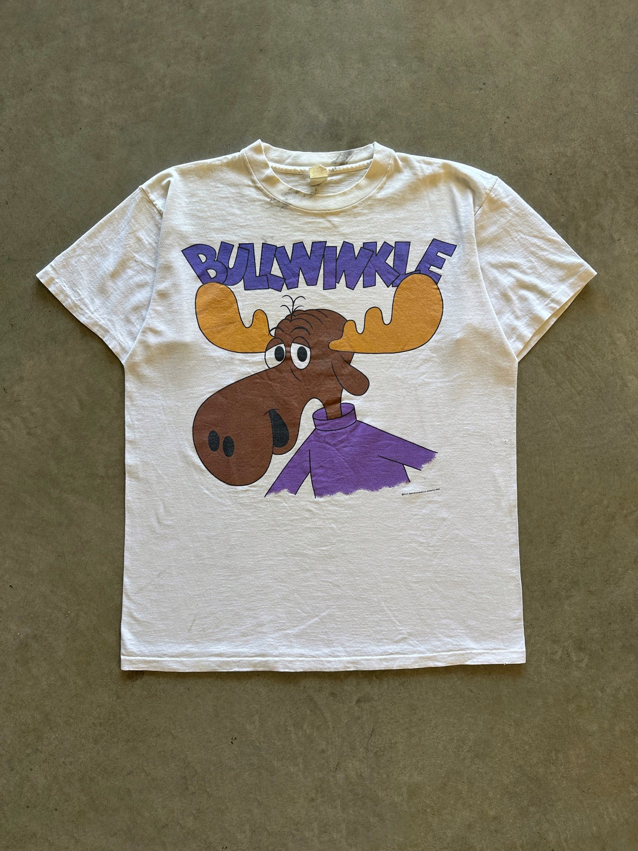1990s Bullwinkle tee (XL)