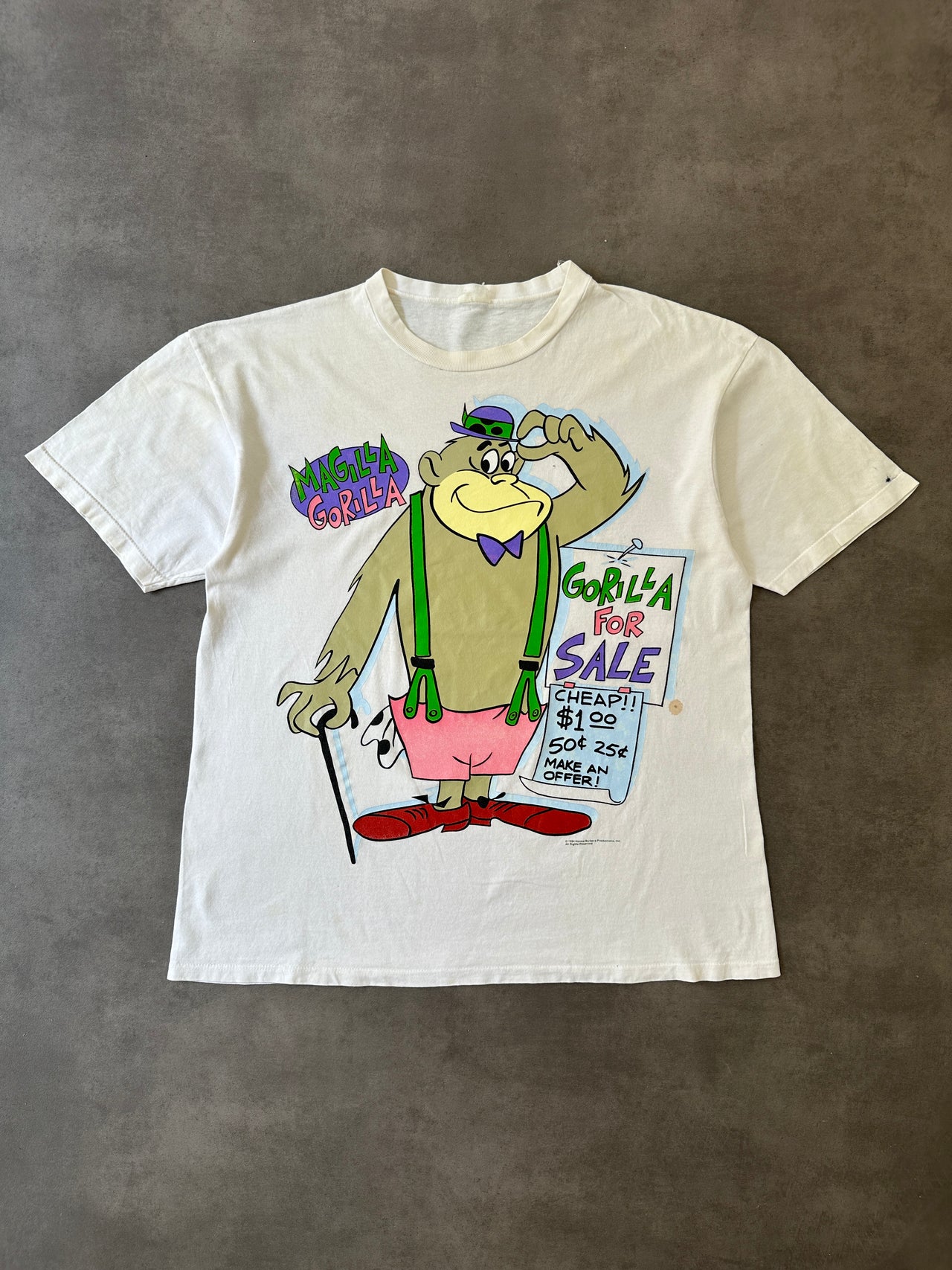 1990s Magilla Gorilla tee (L)