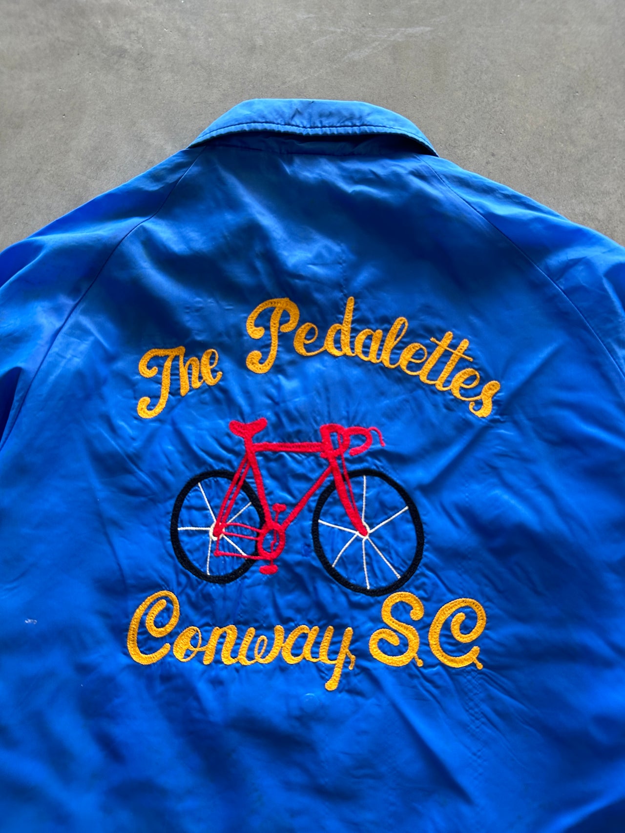 1970s chainstitch jacket (M)