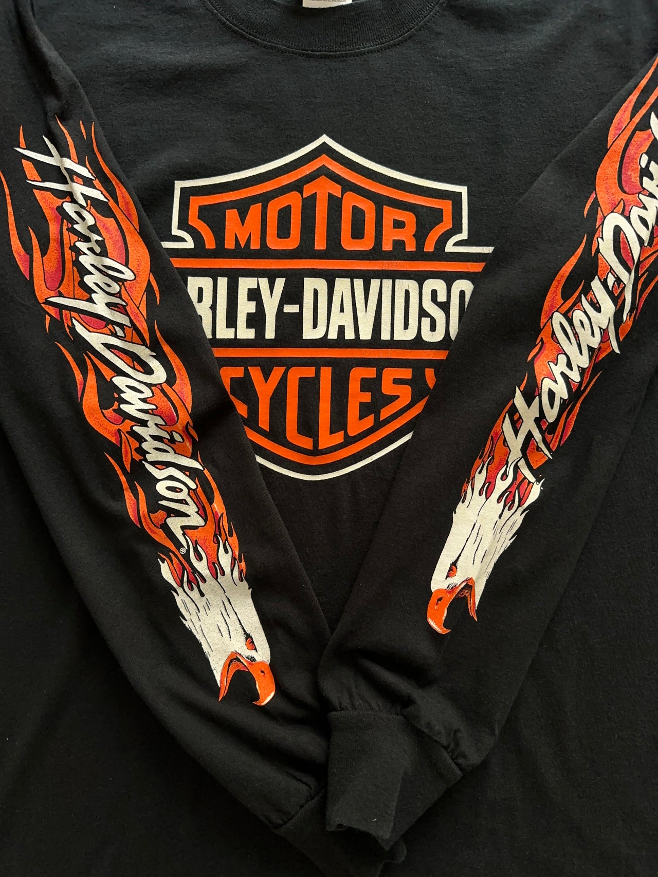 1990s Harley Davidson longsleeve (M)