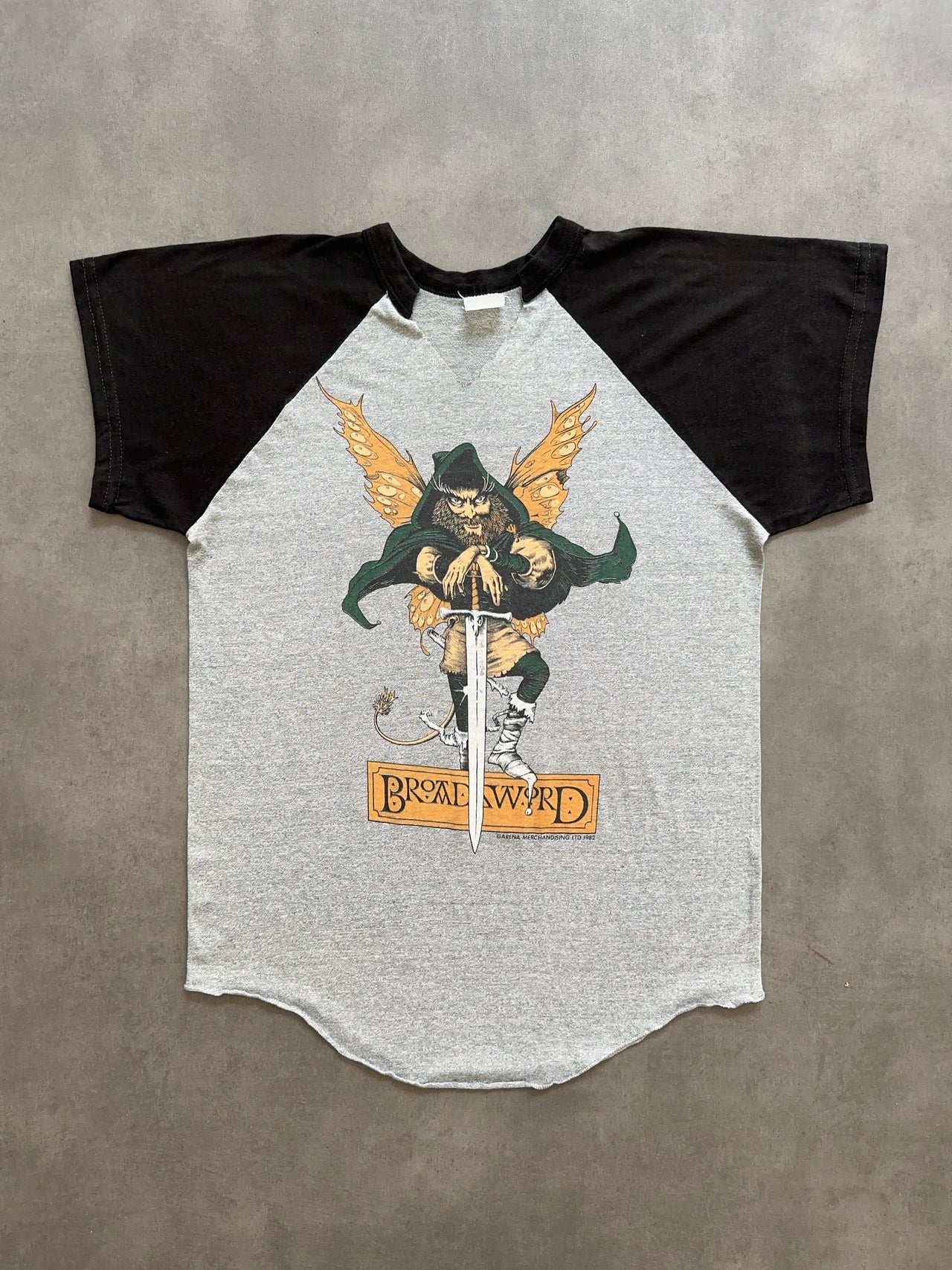 1980s Jethro tull tee (M)