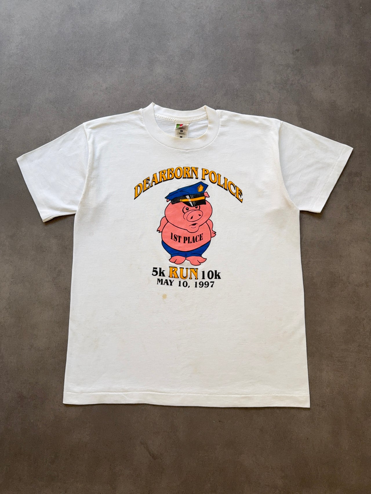 1990s Pork Police tee (L)