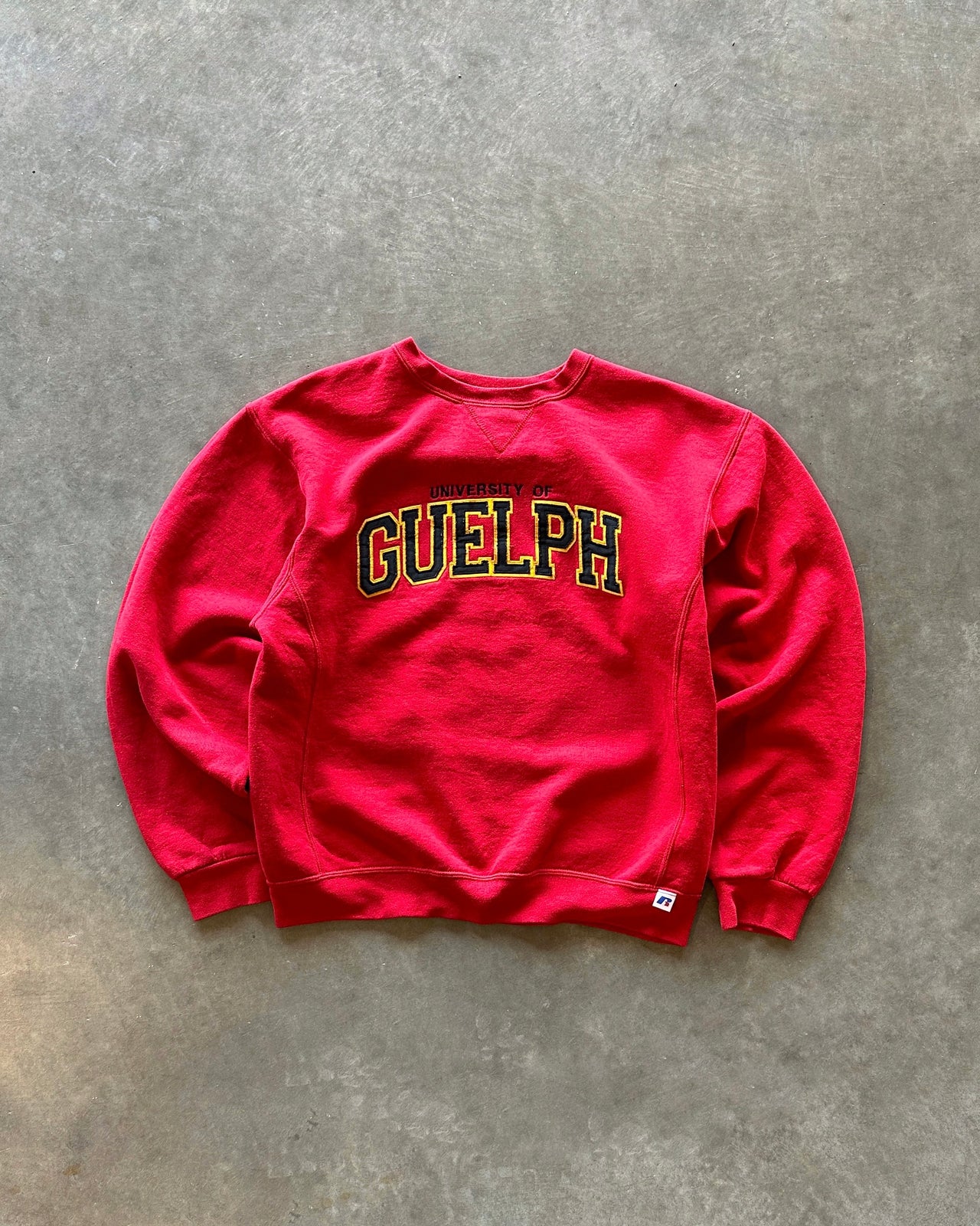 00s Russell Athletic crewneck (M)