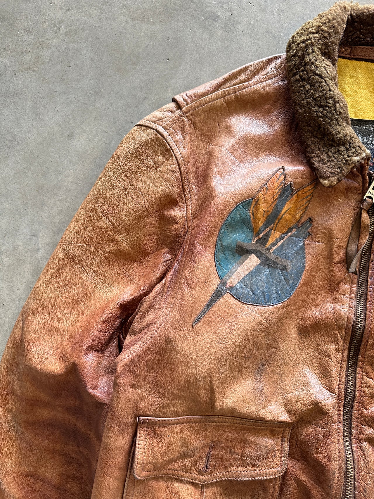 1990s Avirex G1 Jacket (M)