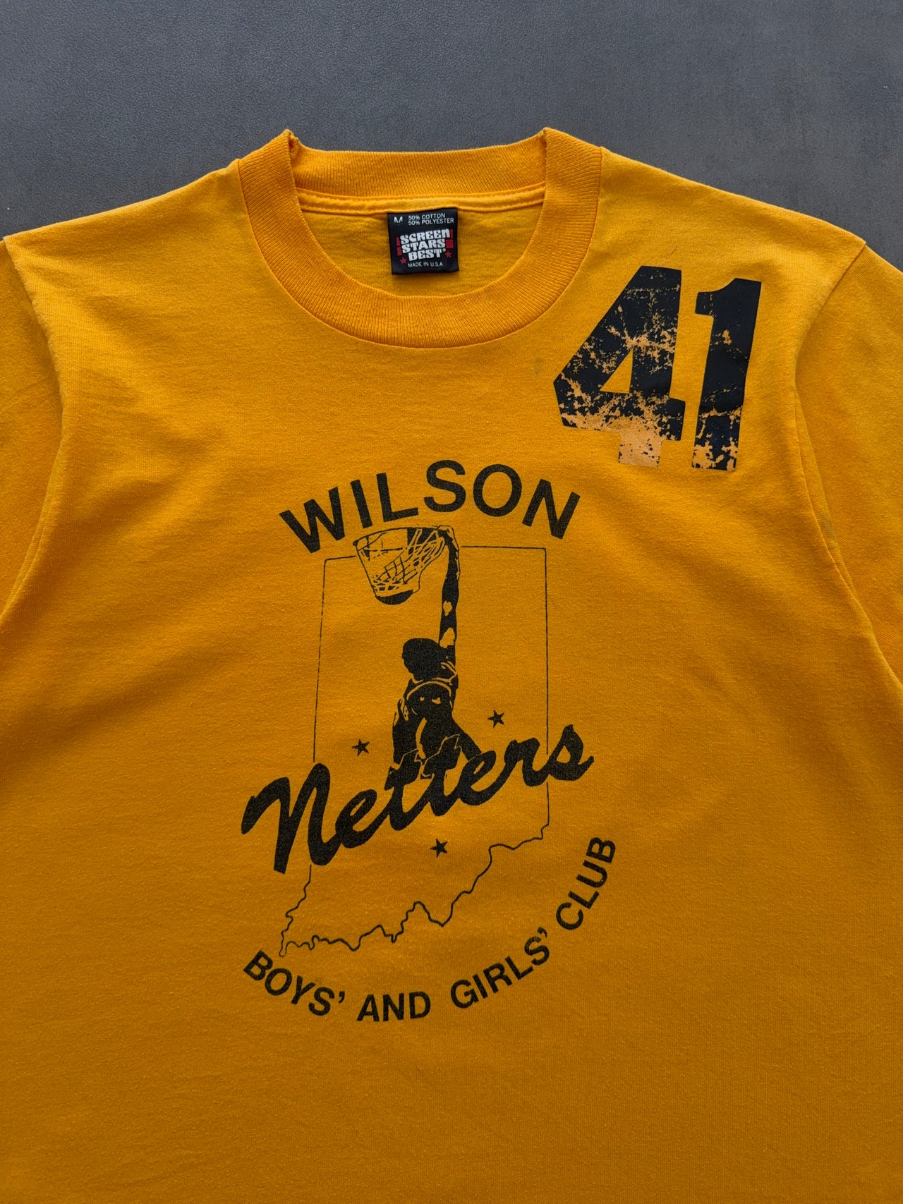 1990s Wilson Basketball tee (M)
