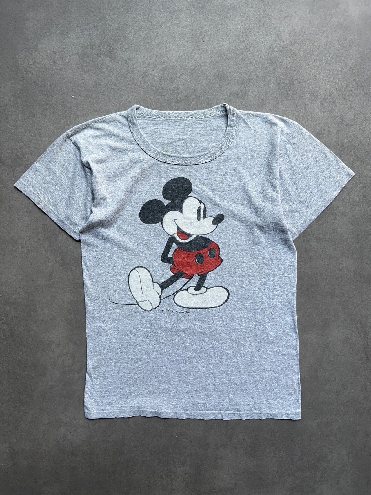 1980s Mickey Mouse tee (S)