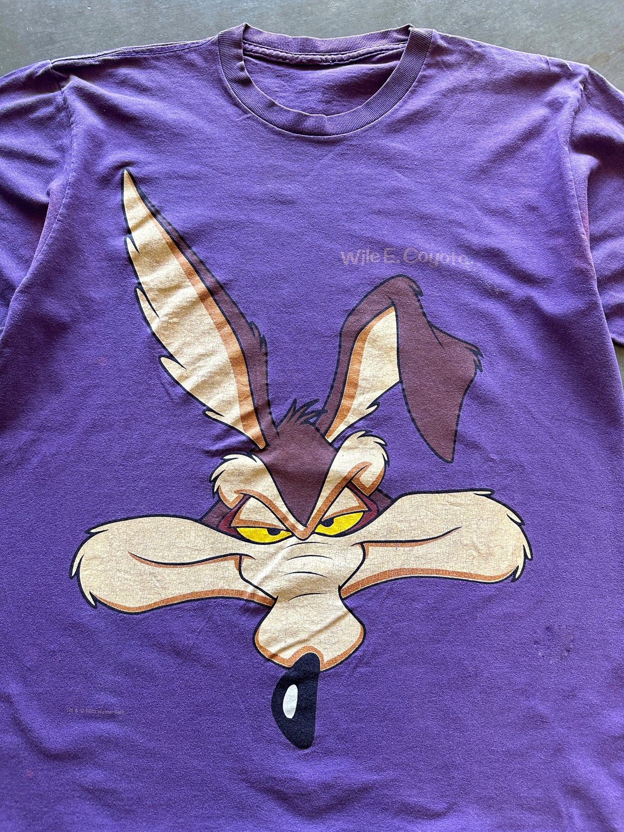 1990s Wile E. Coyote tee (XL)