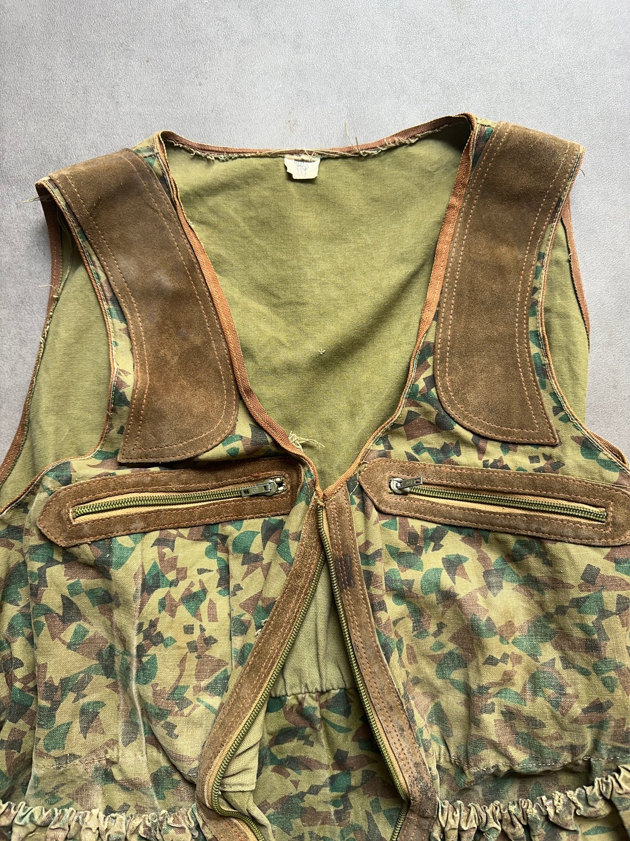 1970s Hunting Vest (M)