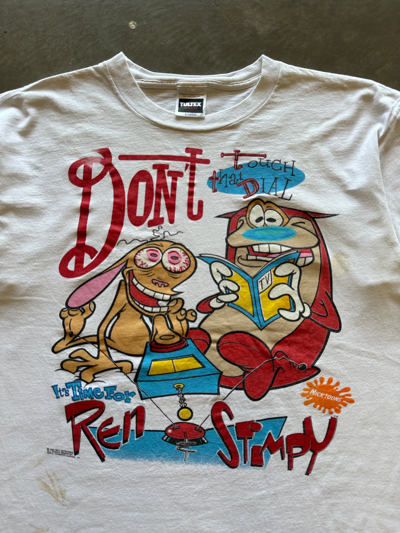 1990s Ren & Stimpy tee (XL)