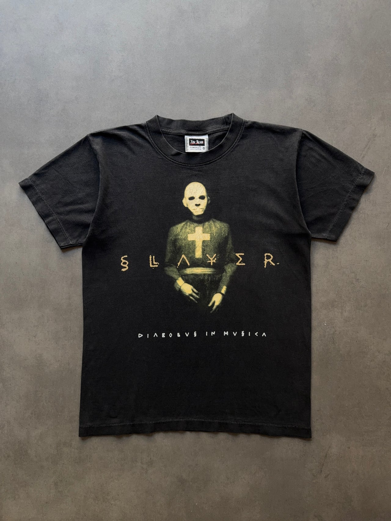 1990s Slayer tee (M)