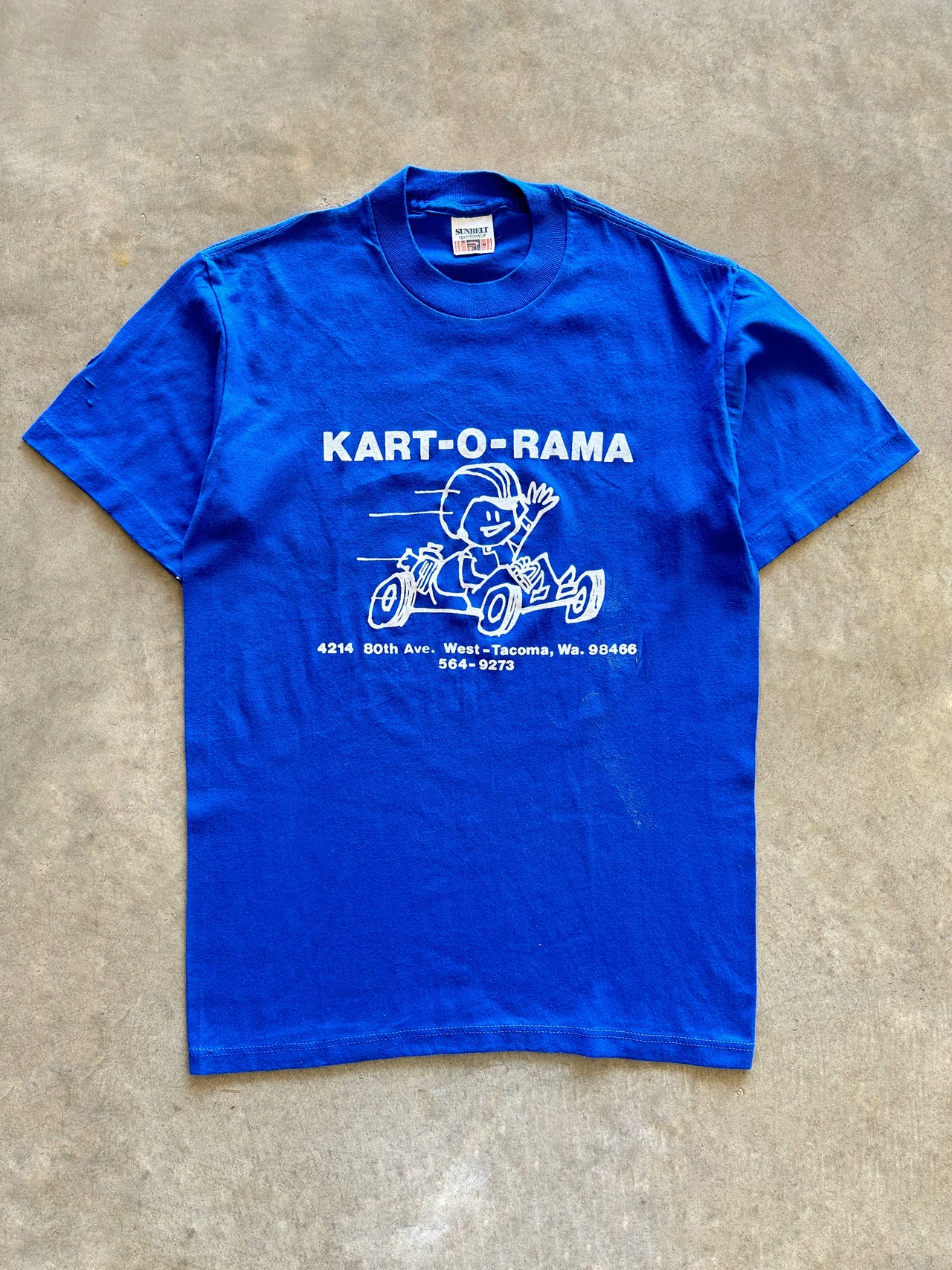1980s Kart-o-Rama tee (M)