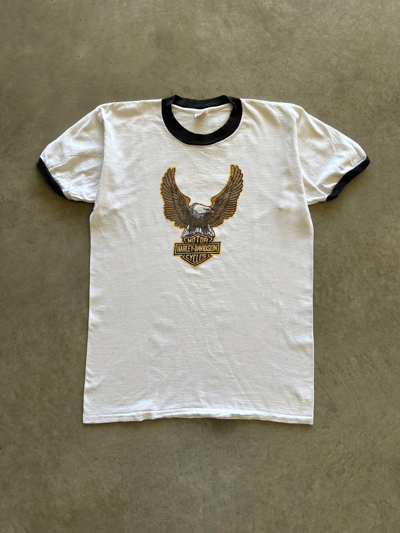1970s Harley Davidson tee (L)