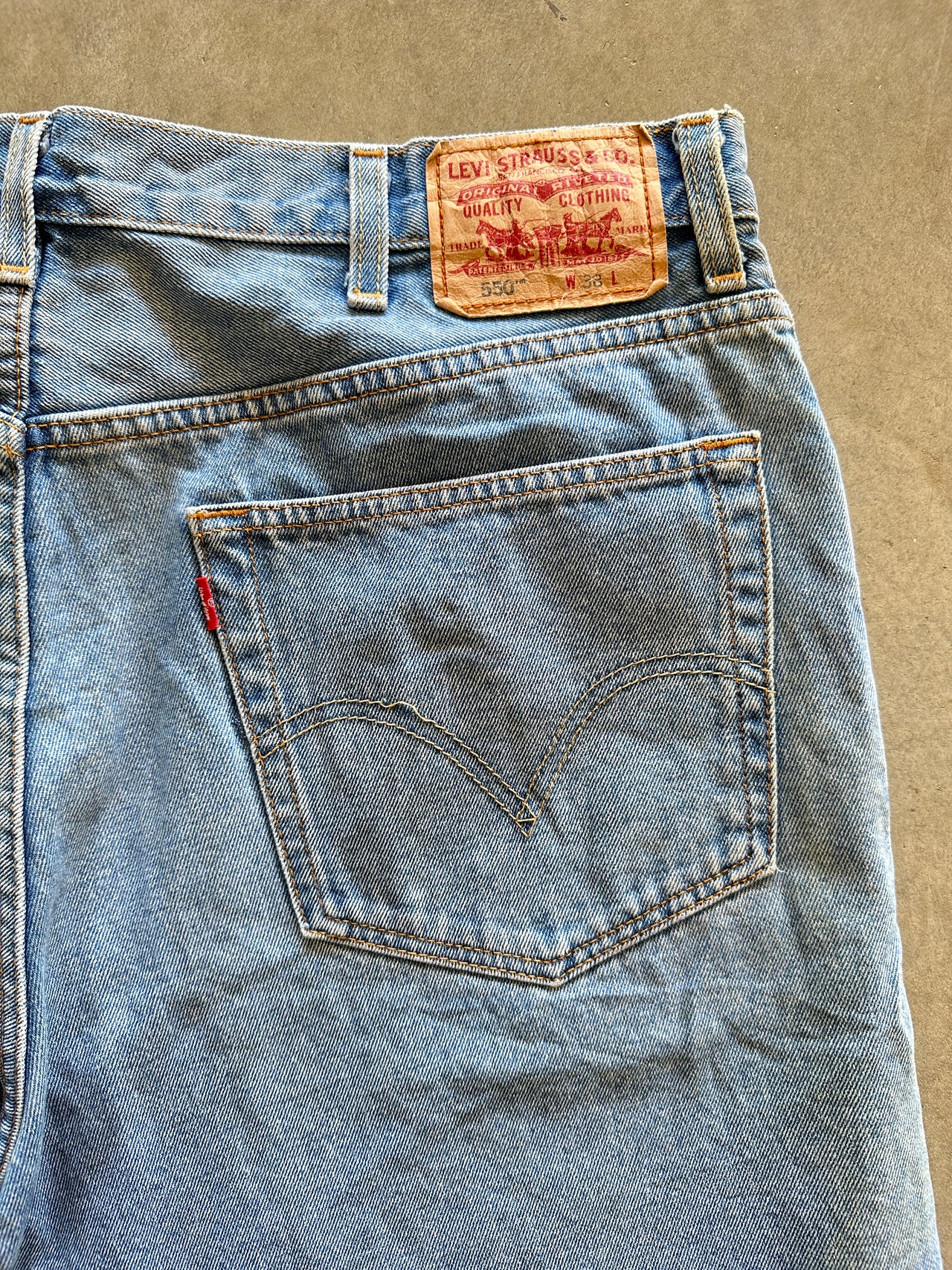 2000s Levis denim shorts (38)