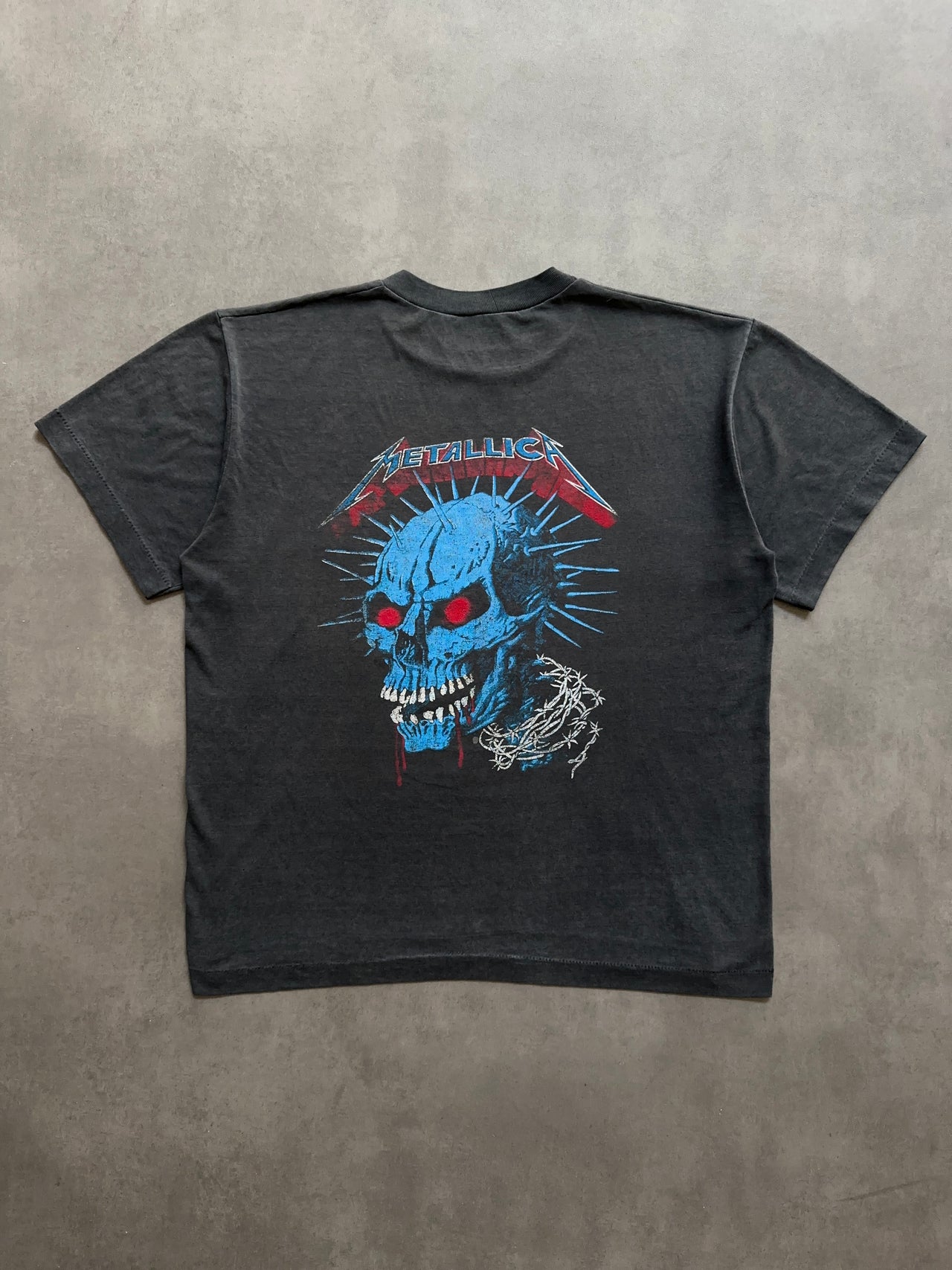 1980s Metallica tee (M)