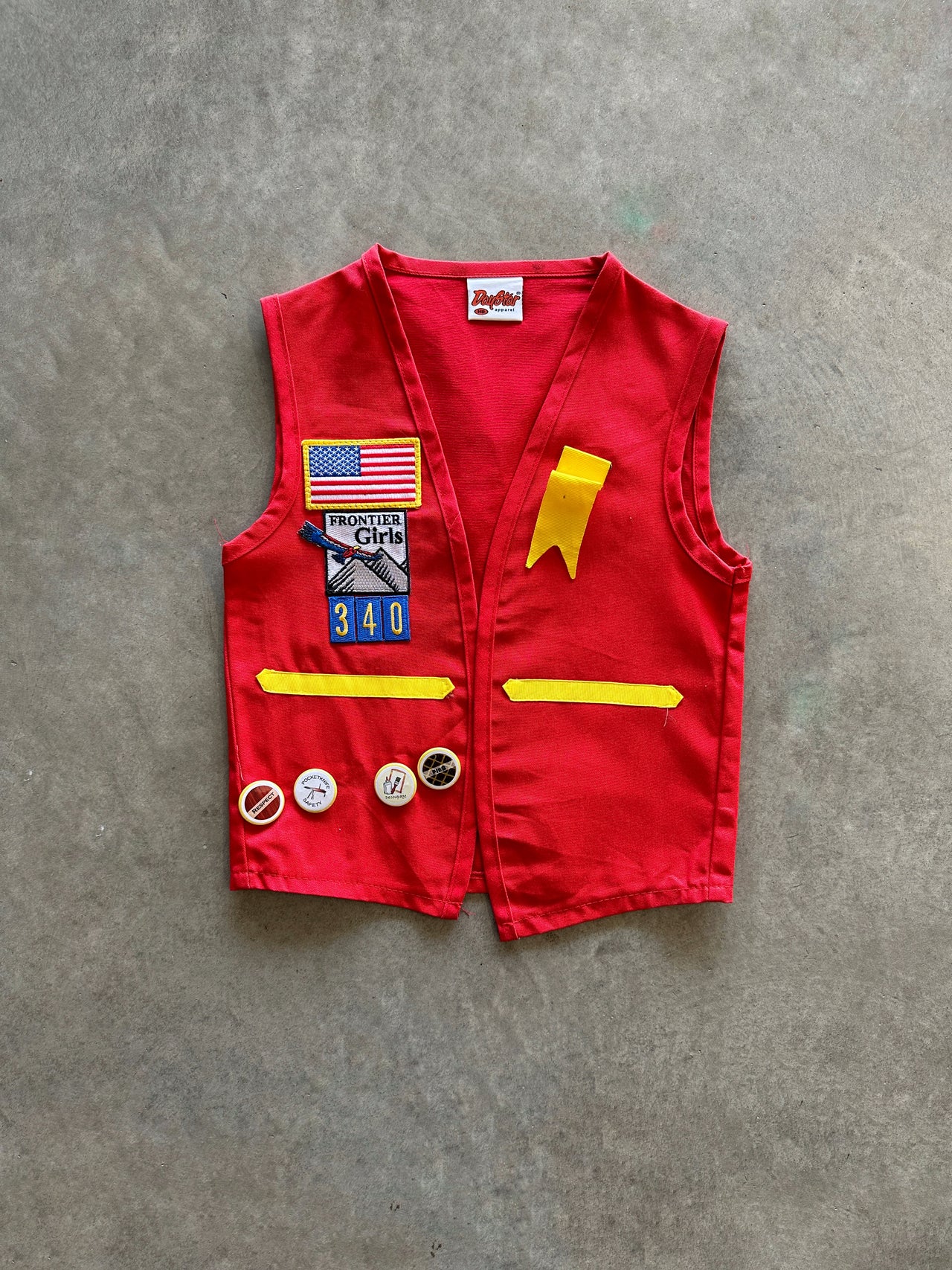 2000s scout vest (S)