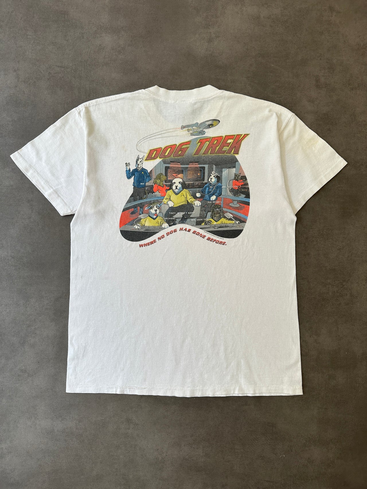 1990s Dog Treck tee (XL)