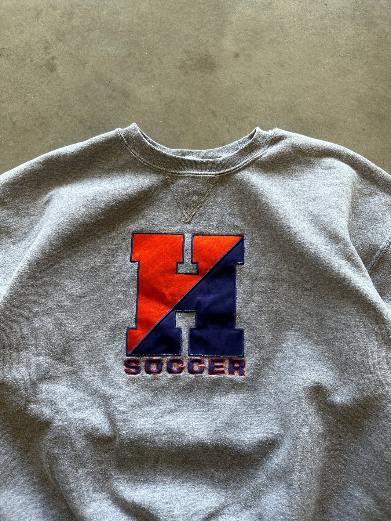 90s Russell athletic crewneck (L)