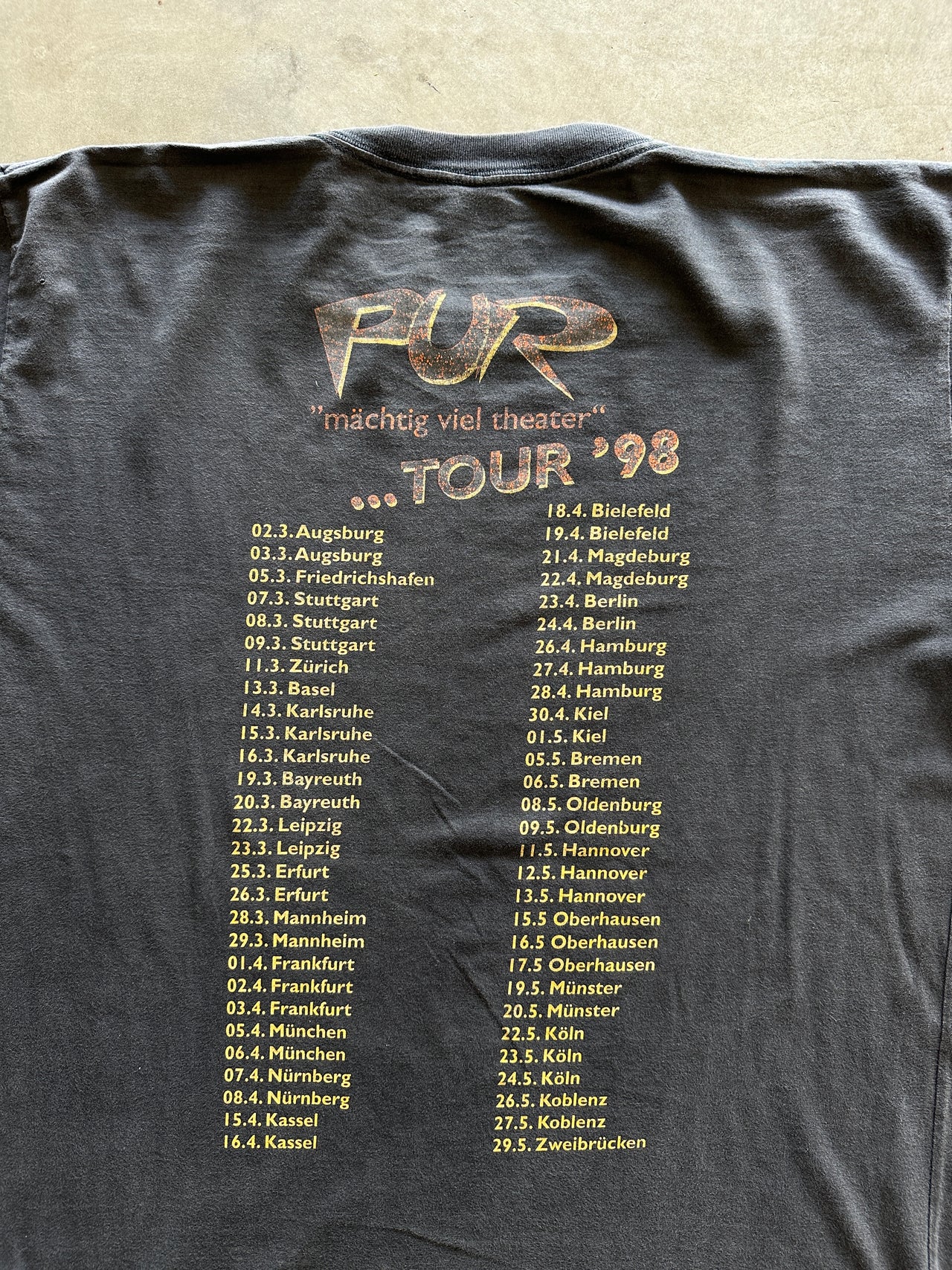 1990s Pur tee (XL)