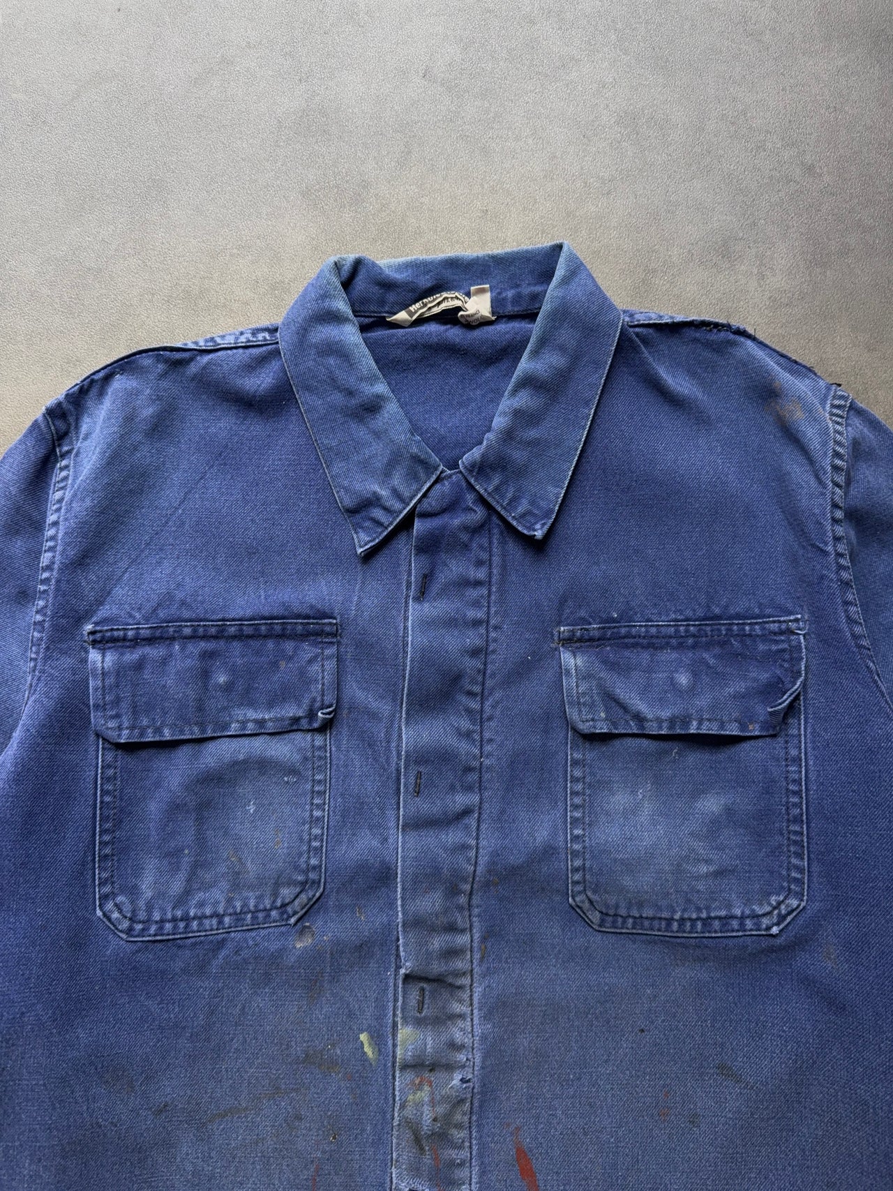 1980s German work shirt (M)