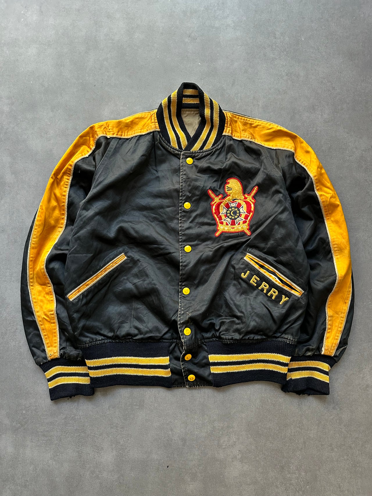 1980s Varsity Jacket (M)