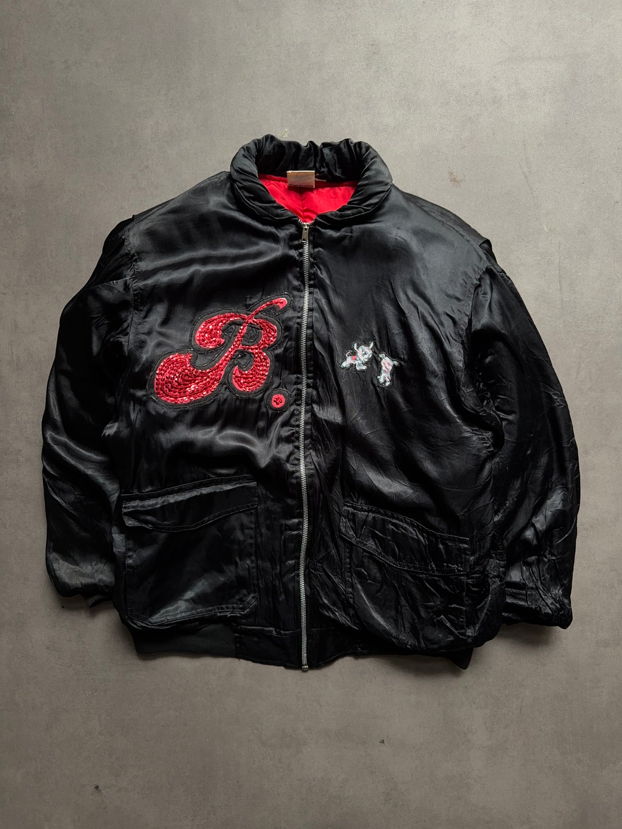 1980s Betty Boop Souvenir Jacket (M)