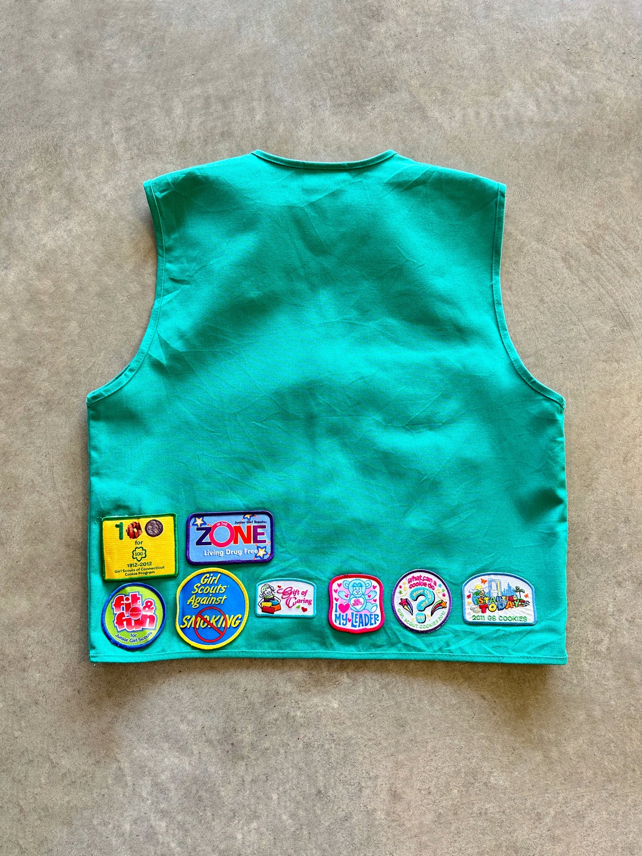 2000s scout vest (M)