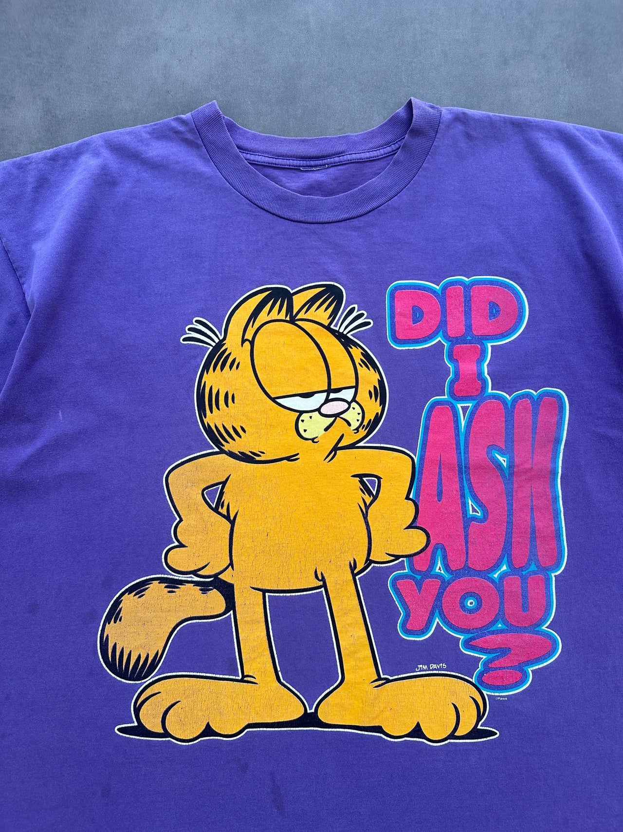 1990s Garfield tee (XXL)