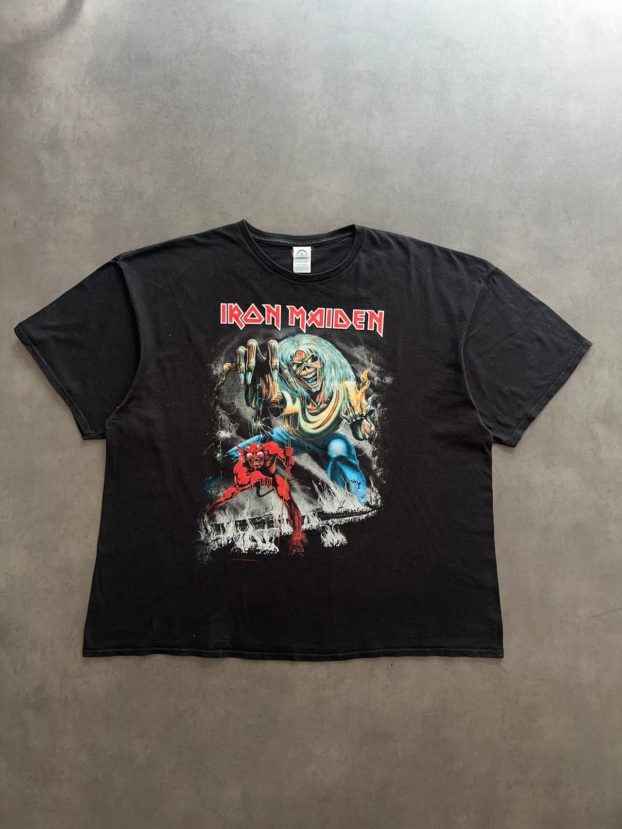 2000s Iron Maiden tour tee (XXL)