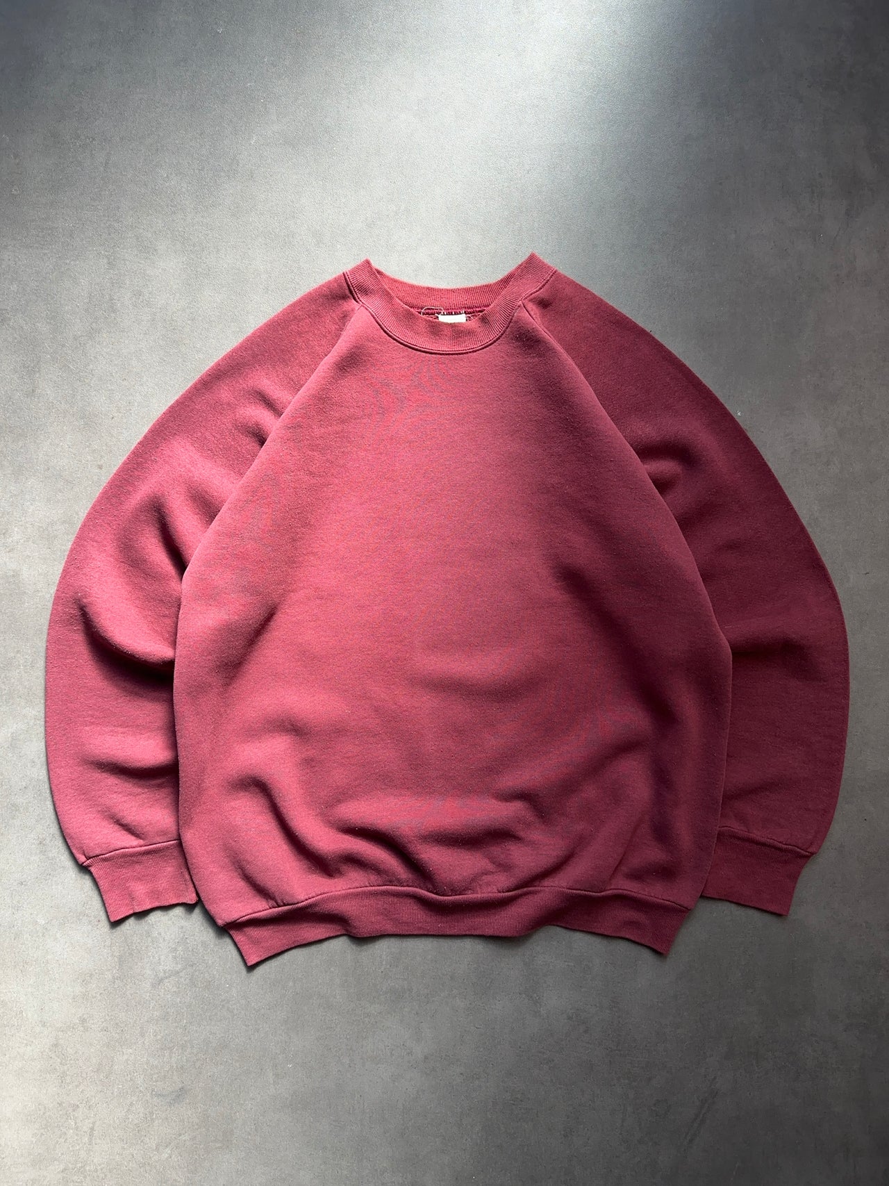 1980s Blank raglan crewneck (XL)