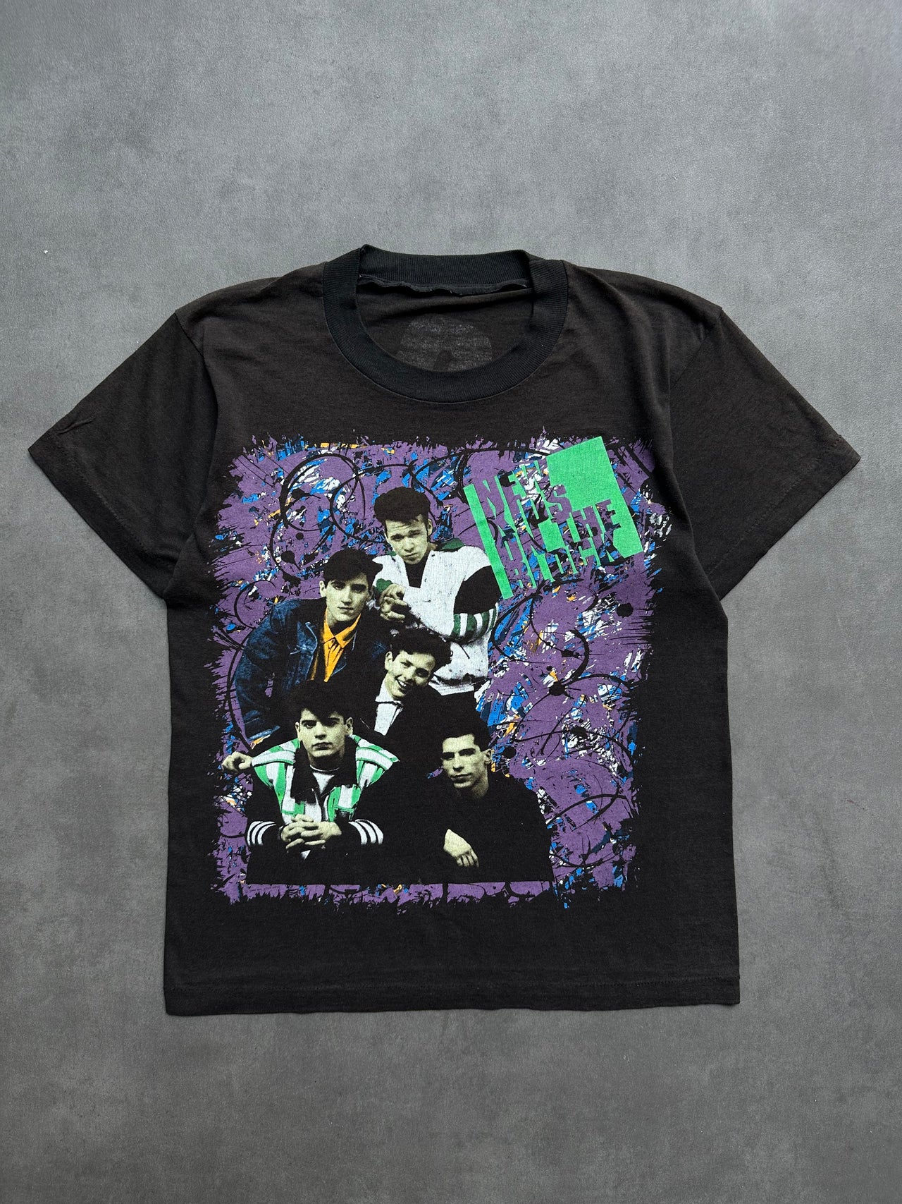 1990s New Kids On The Block tee (S)