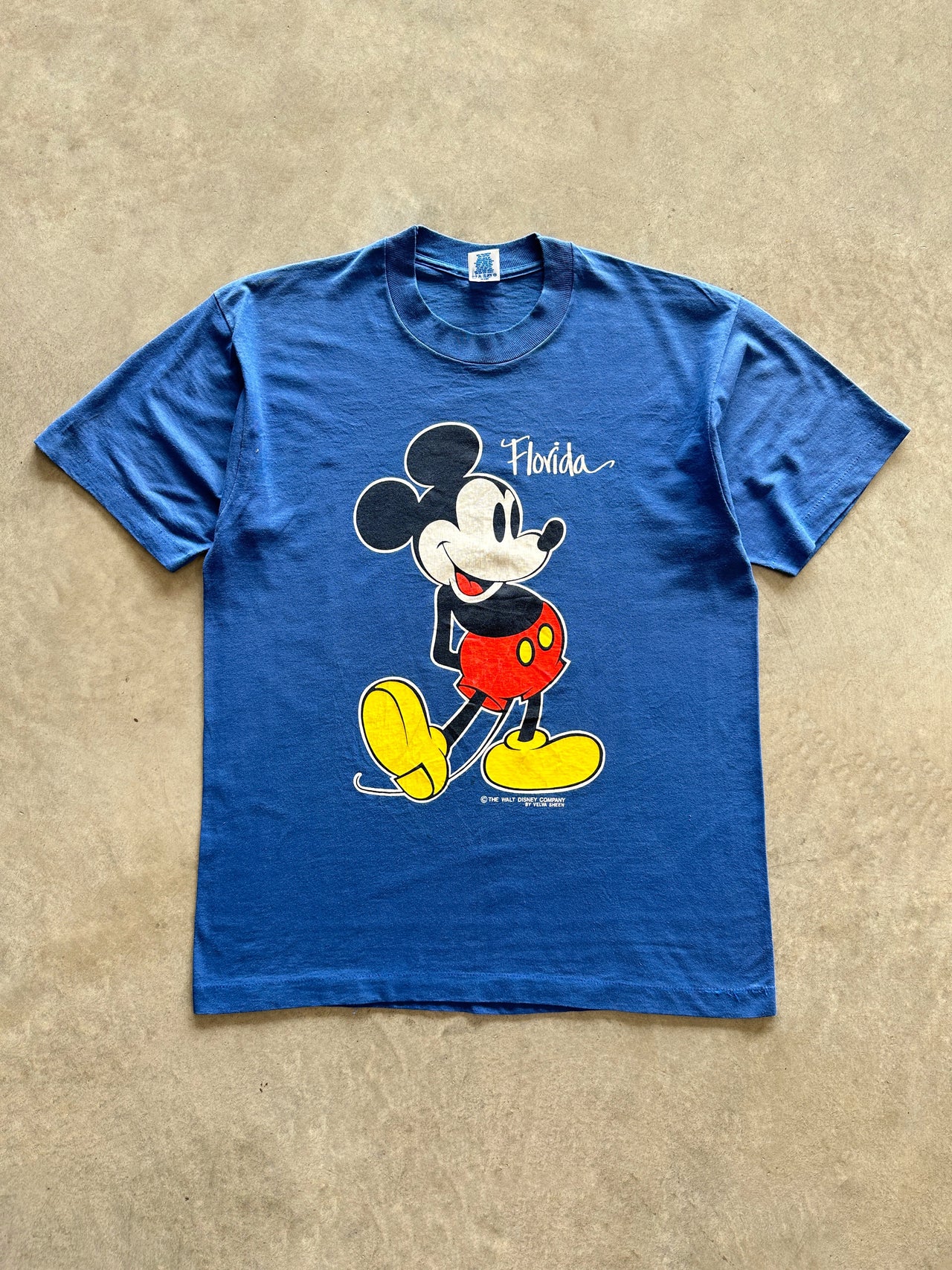 1980s Mickey Mouse tee (XL)