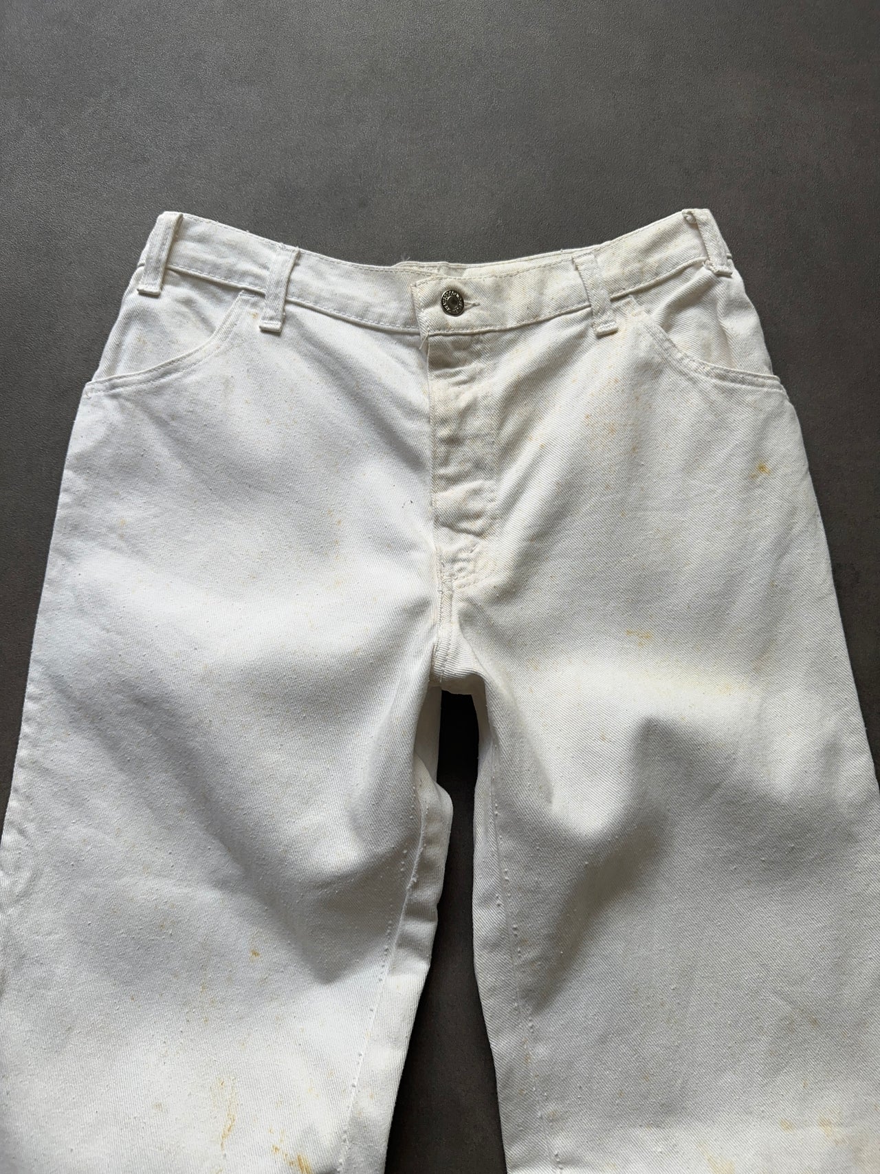1980s Levi’s White denim pant (M)