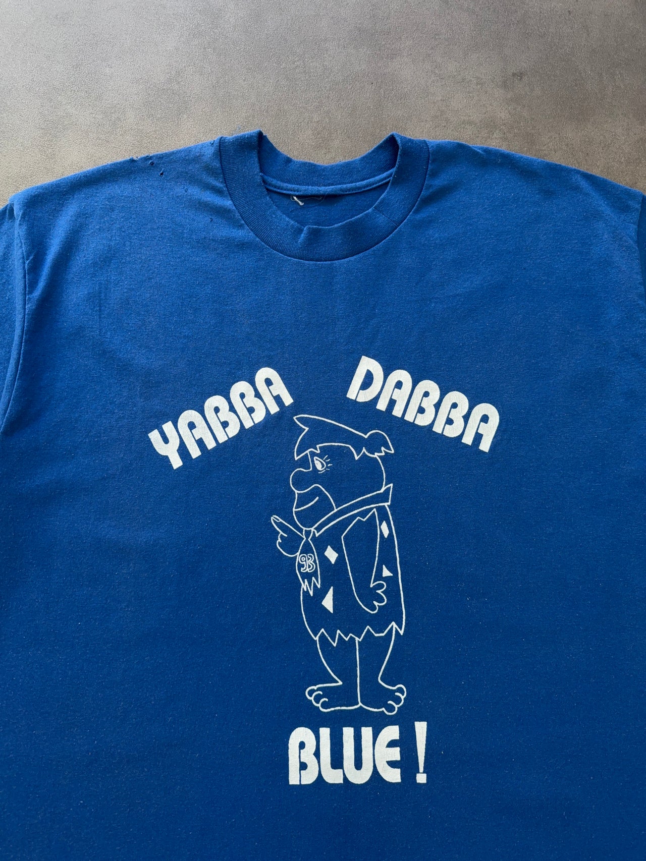 1990s Flintstones tee (L)